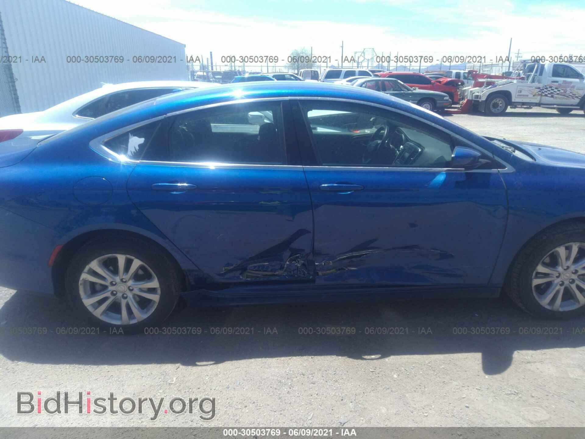 2016 CHRYSLER 200 - VIN: 1C3CCCAB4GN110959 - Фото 6