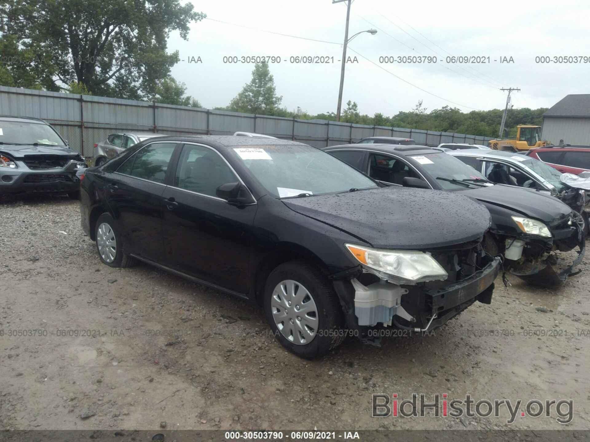 Фотография 4T1BF1FK6DU295394 - TOYOTA CAMRY 2013