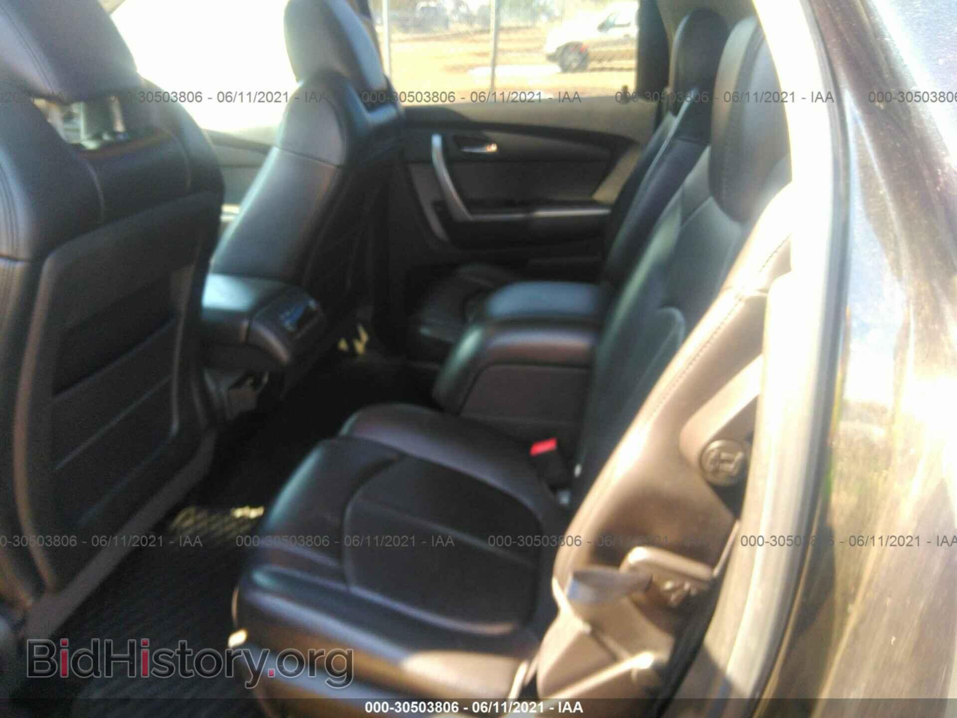 2009 GMC ACADIA - VIN: 1GKEV33DX9J123243 - Фото 8