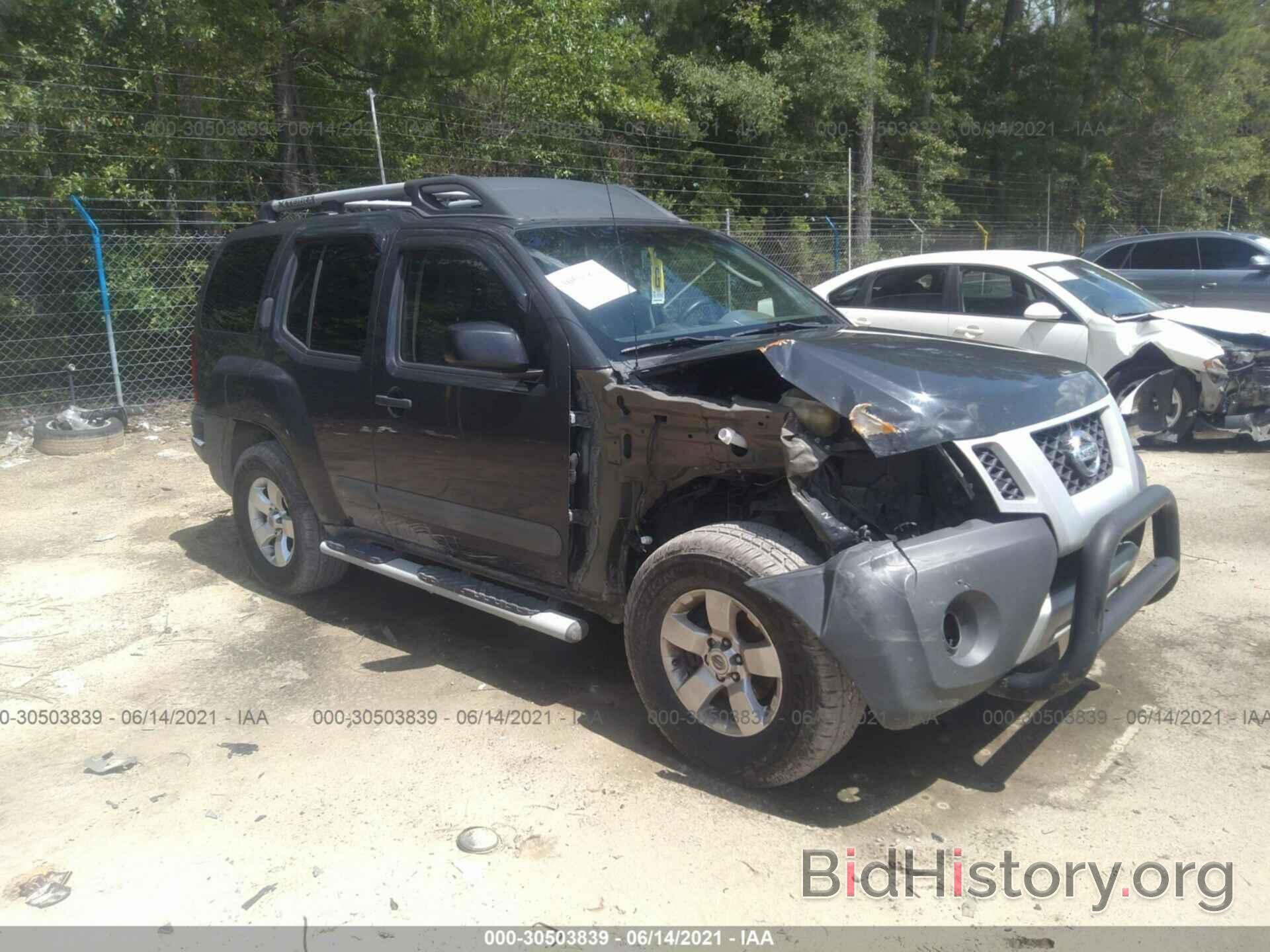 Photo 5N1AN0NU3CC520578 - NISSAN XTERRA 2012