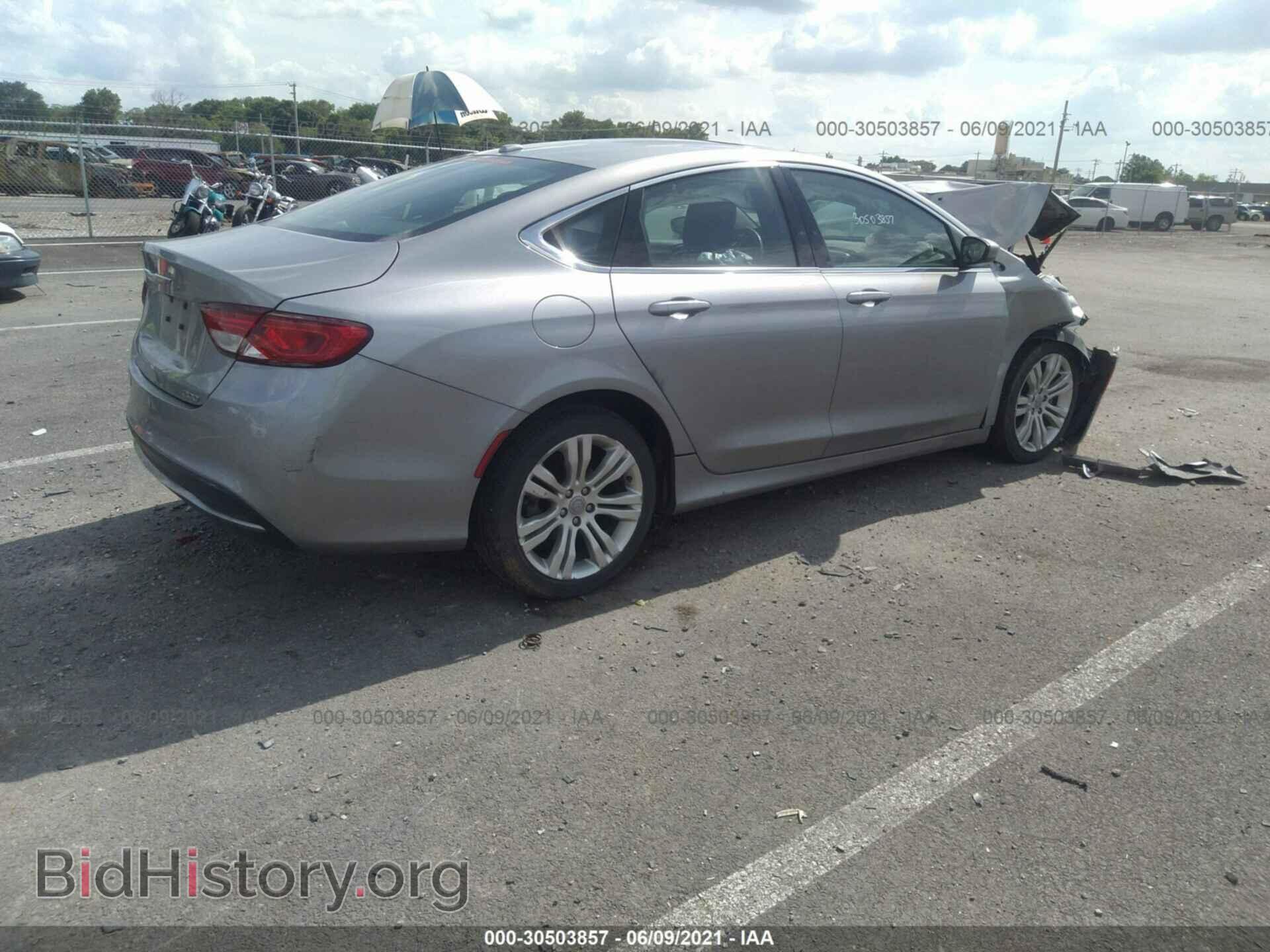 2015 CHRYSLER 200 - VIN: 1C3CCCAB9FN552375 - Фото 4