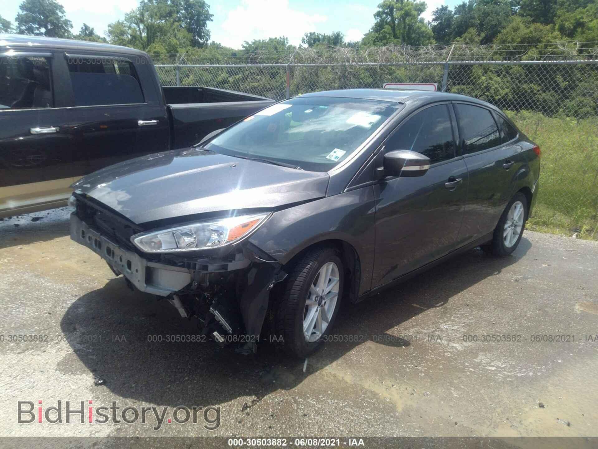2017 FORD FOCUS - VIN: 1FADP3F22HL322548 - Фото 2