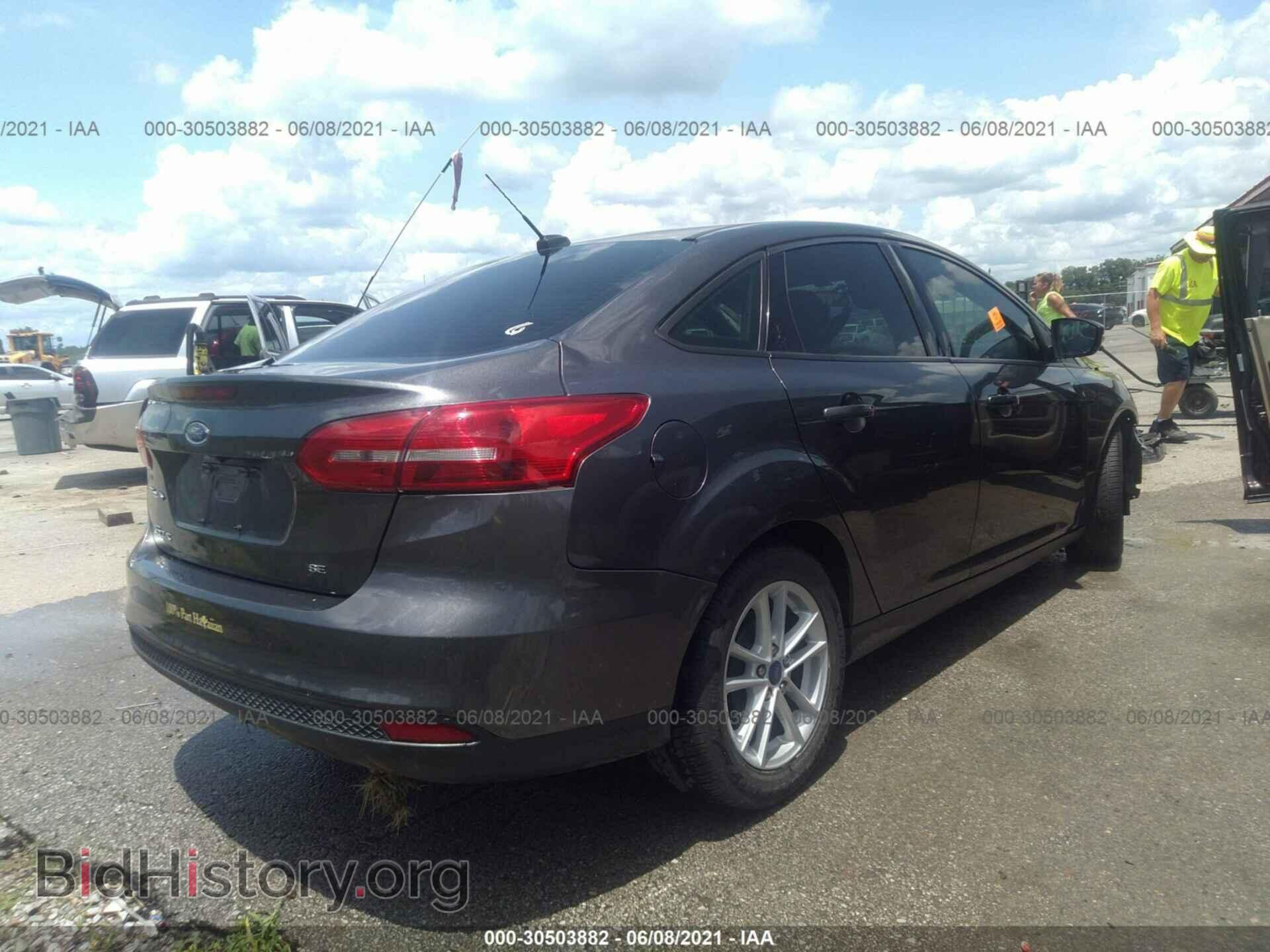 2017 FORD FOCUS - VIN: 1FADP3F22HL322548 - Фото 4