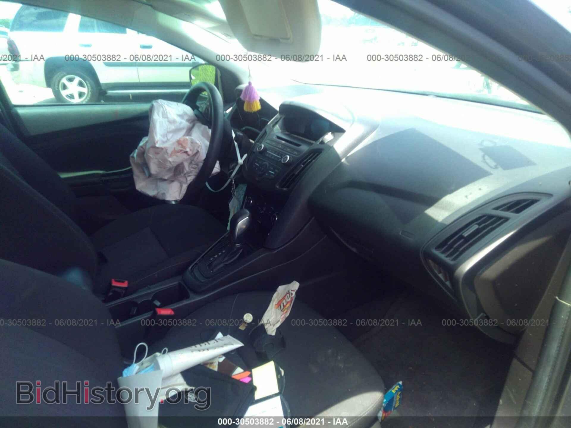 2017 FORD FOCUS - VIN: 1FADP3F22HL322548 - Фото 5