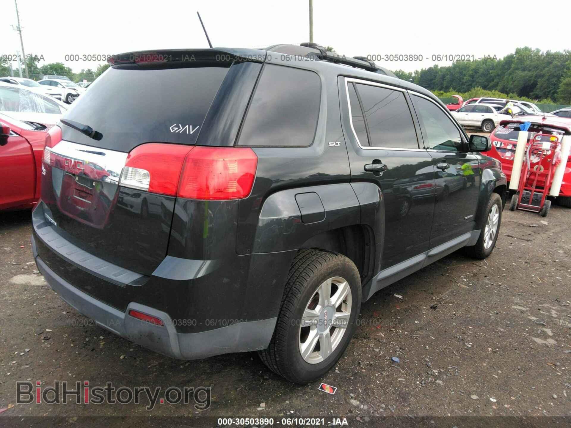 2014 GMC TERRAIN - VIN: 2GKALSEK6E6227522 - Фото 4