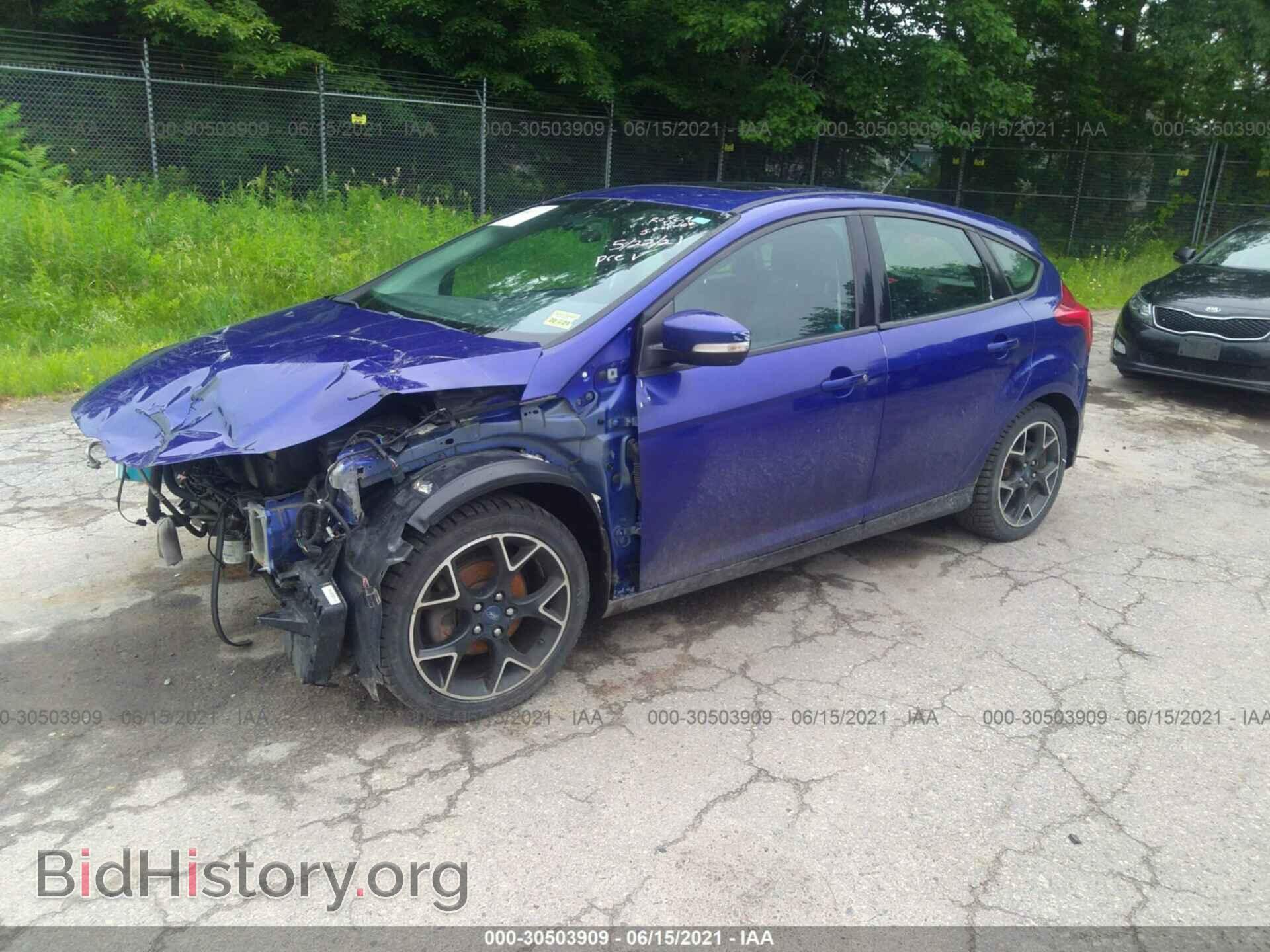 2013 FORD FOCUS - VIN: 1FADP3K25DL358489 - Фото 2