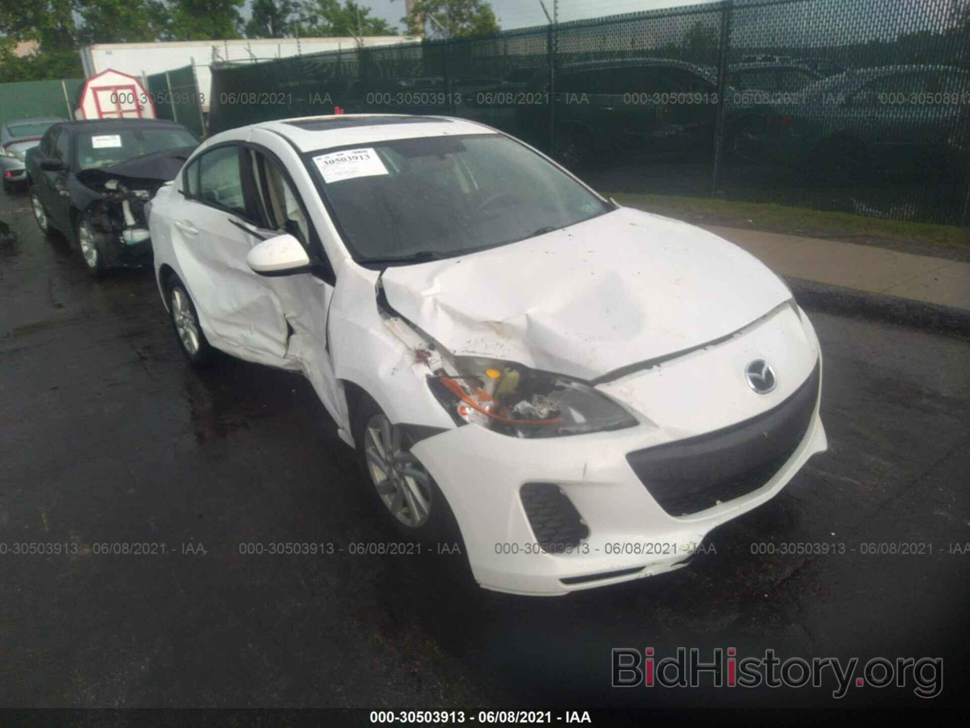 Photo JM1BL1VG3C1507646 - MAZDA MAZDA3 2012