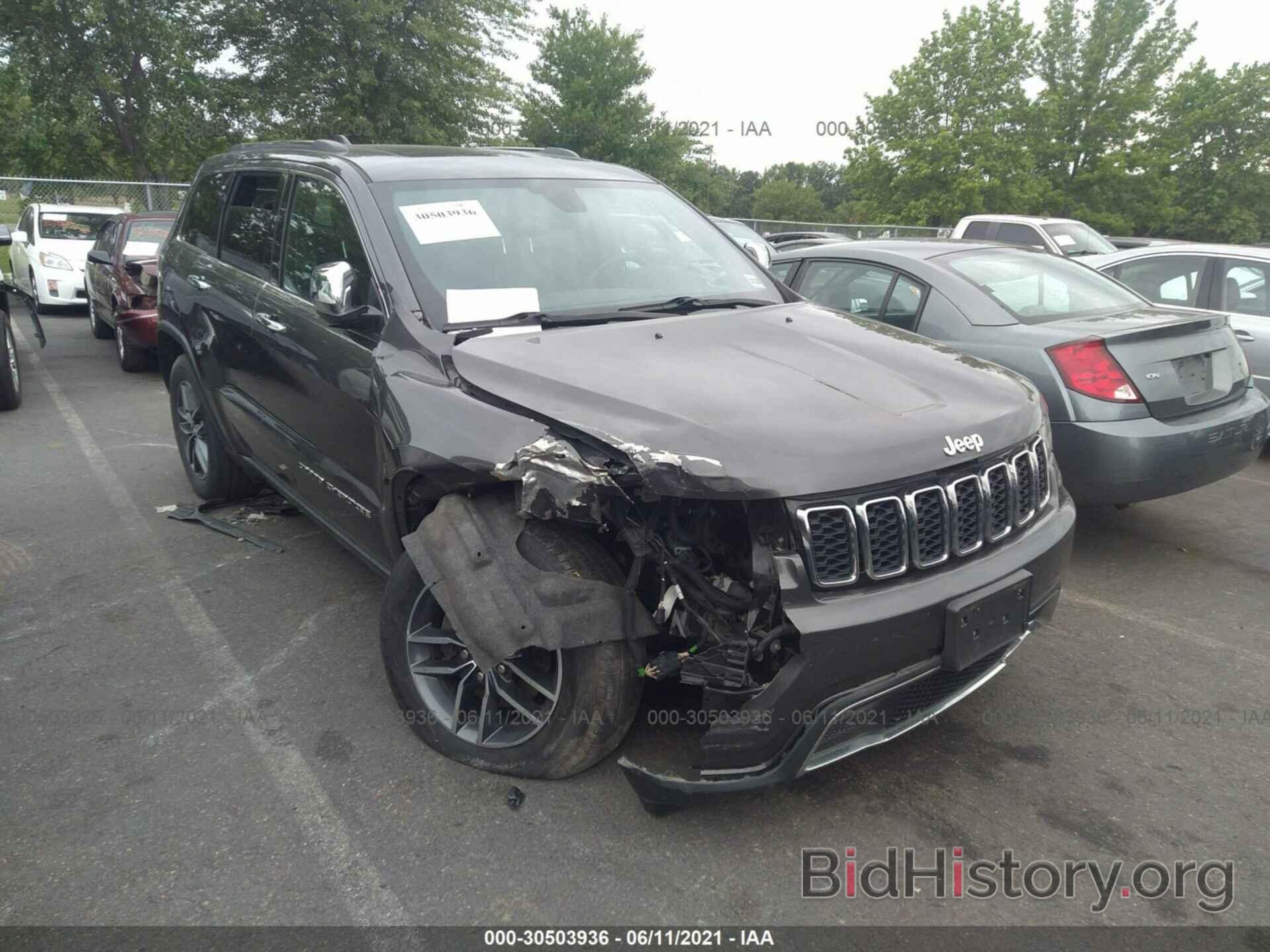 Photo 1C4RJFBG0HC946451 - JEEP GRAND CHEROKEE 2017