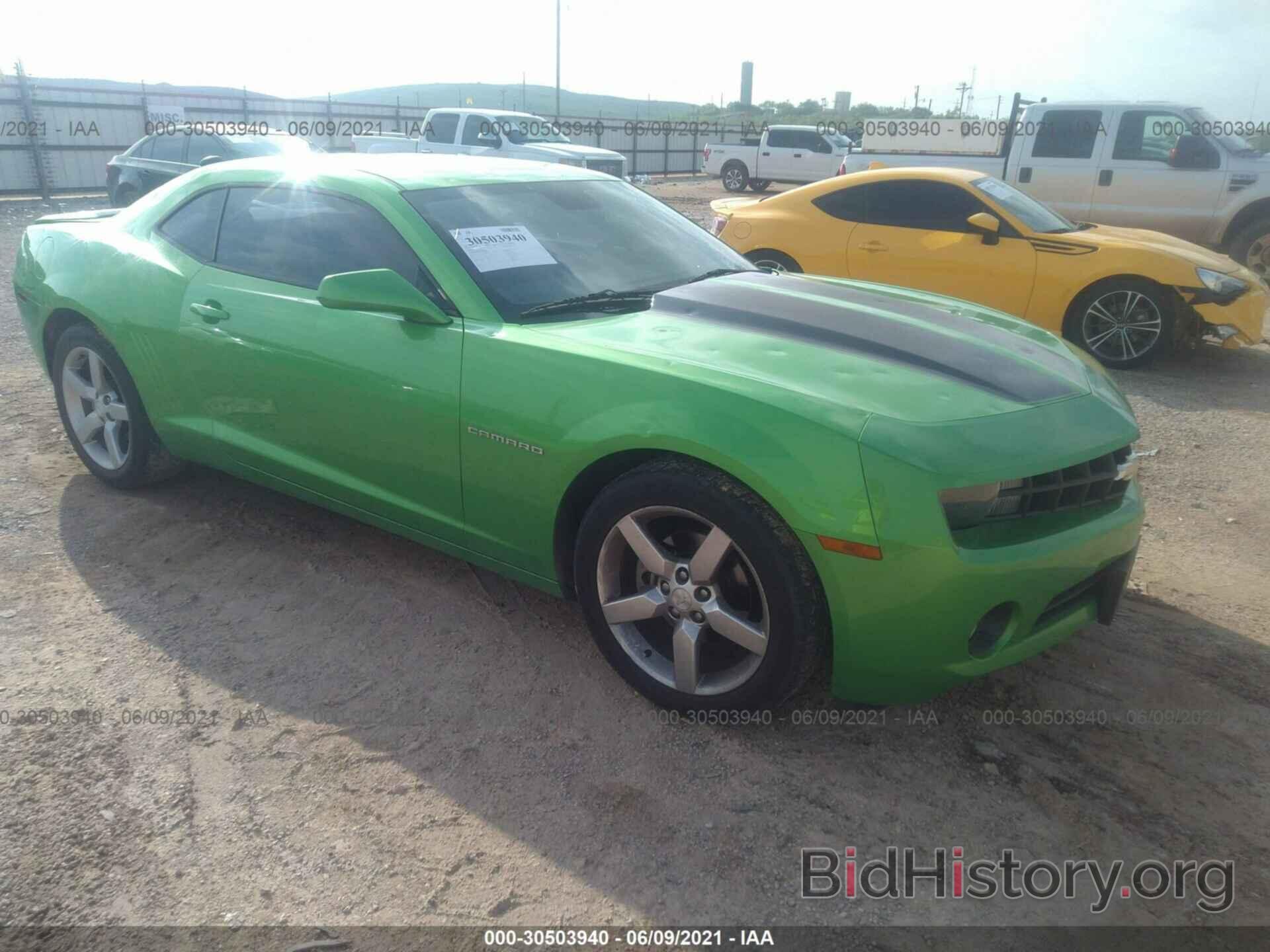 Photo 2G1FB1EV8A9217844 - CHEVROLET CAMARO 2010