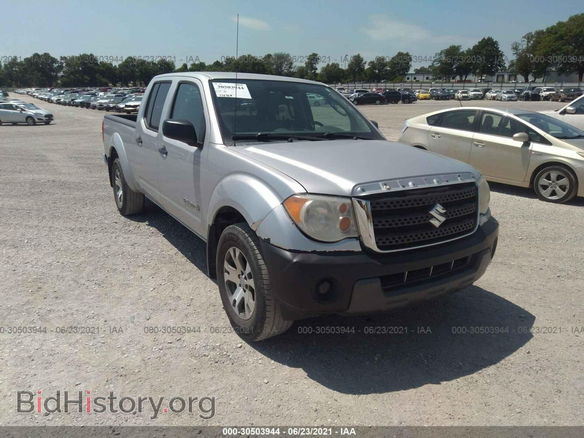 Photo 5Z61D0FV4BC440074 - SUZUKI EQUATOR 2011