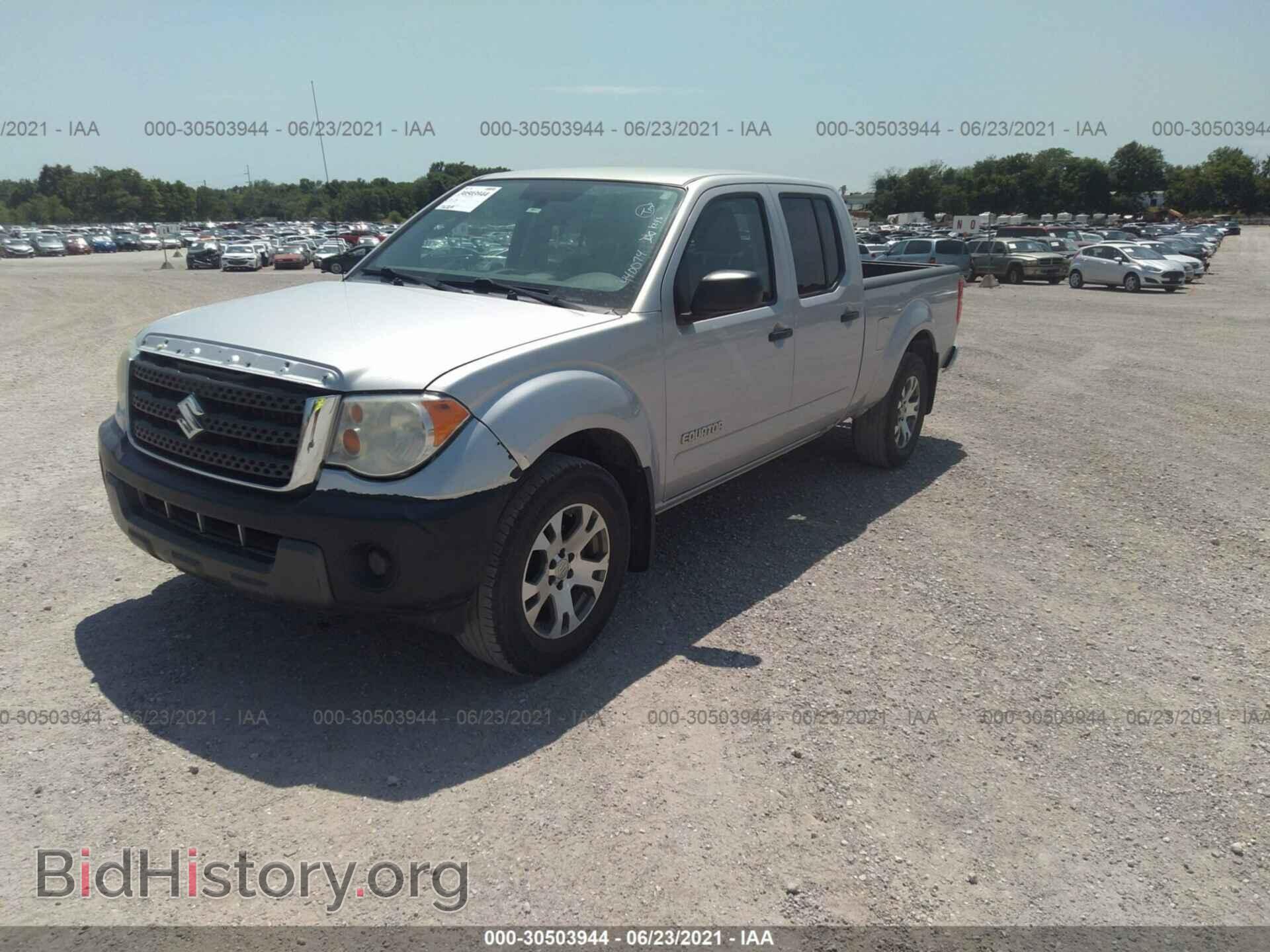2011 SUZUKI EQUATOR - VIN: 5Z61D0FV4BC440074 - Фото 2
