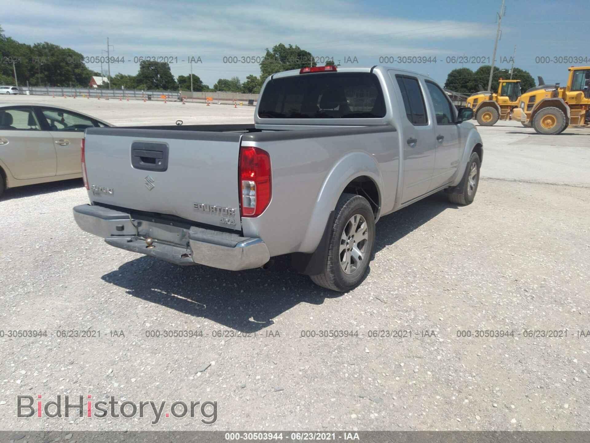 2011 SUZUKI EQUATOR - VIN: 5Z61D0FV4BC440074 - Фото 4