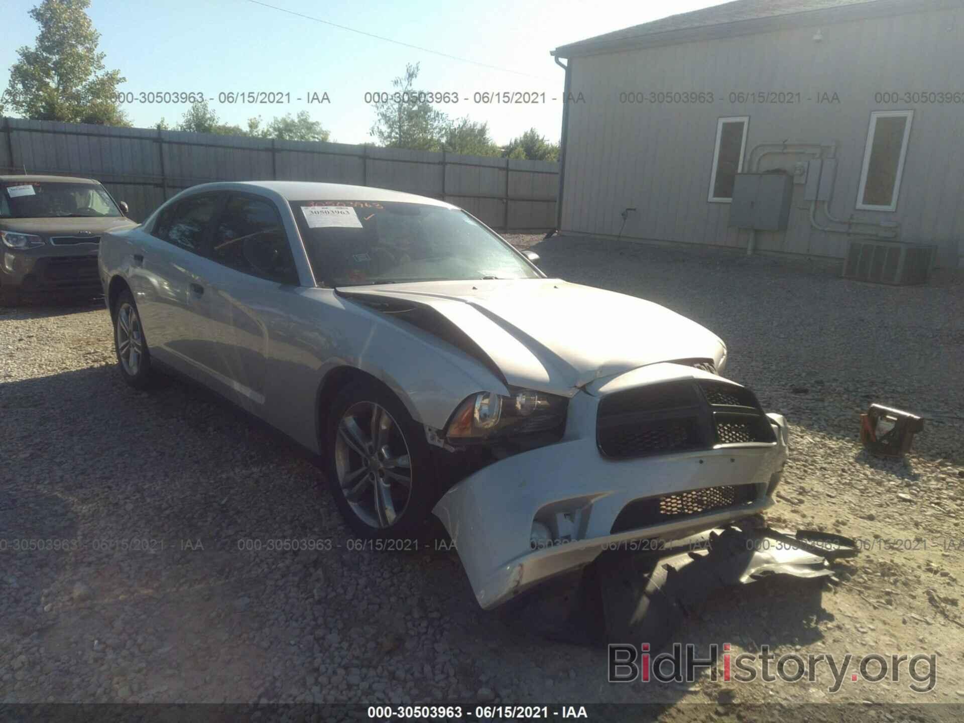 Photo 2C3CDXAT0EH164083 - DODGE CHARGER 2014