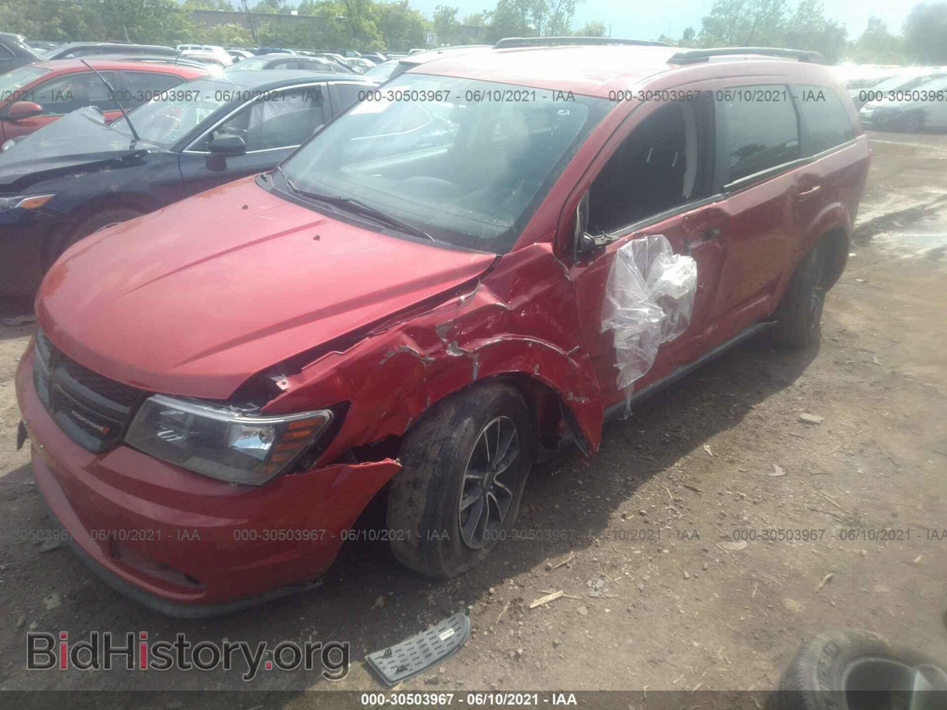 2018 DODGE JOURNEY - VIN: 3C4PDCAB2JT309994 - Фото 2