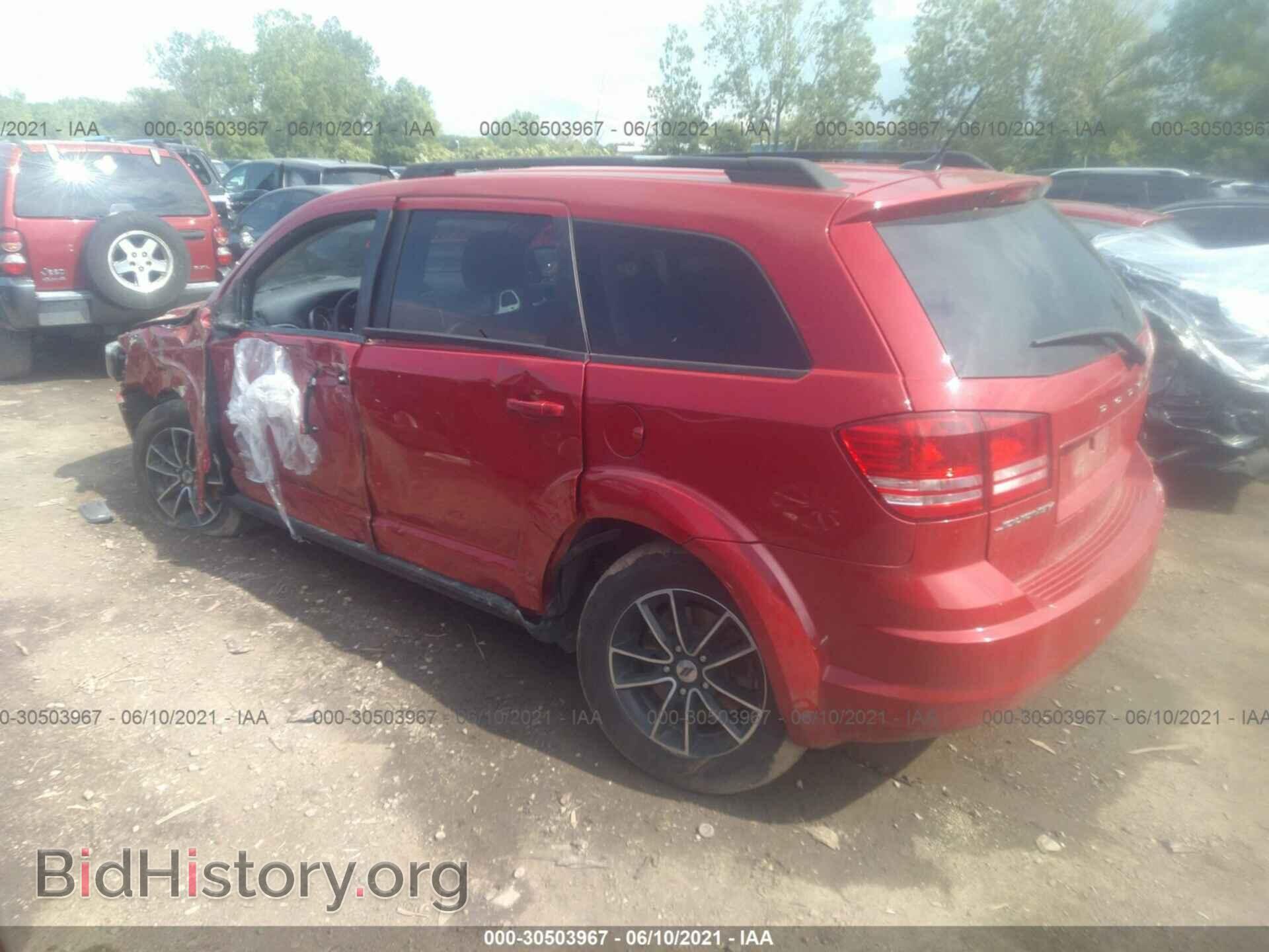 2018 DODGE JOURNEY - VIN: 3C4PDCAB2JT309994 - Фото 3