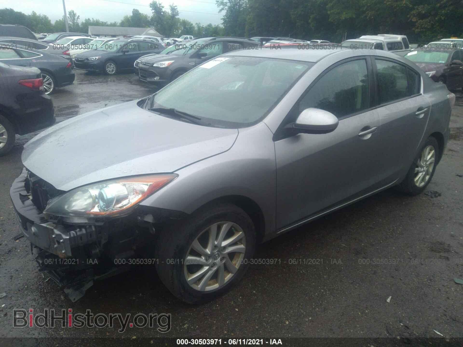 2012 MAZDA MAZDA3 - VIN: JM1BL1V79C1691135 - Фото 2