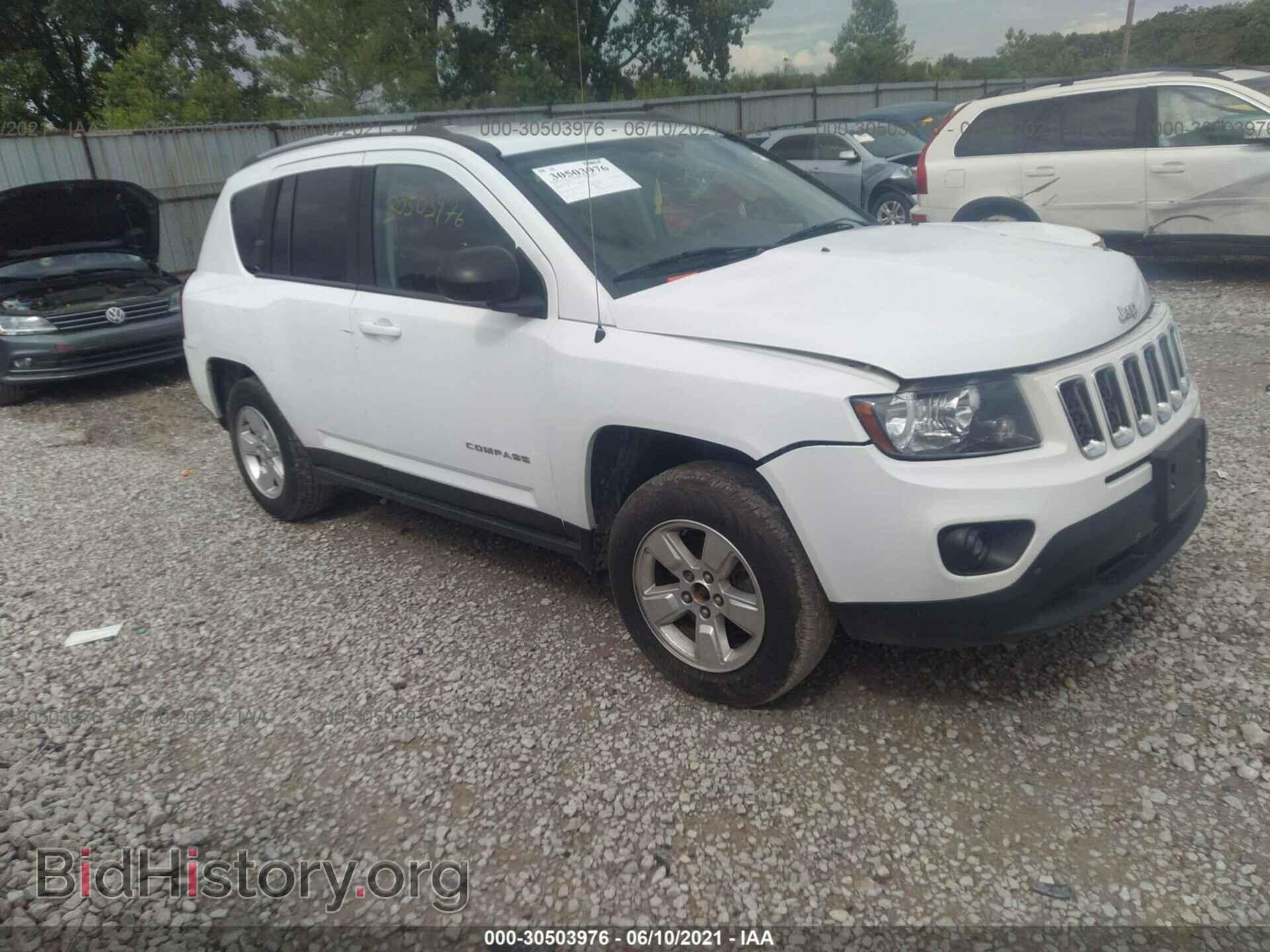 Фотография 1C4NJCBA0ED844811 - JEEP COMPASS 2014