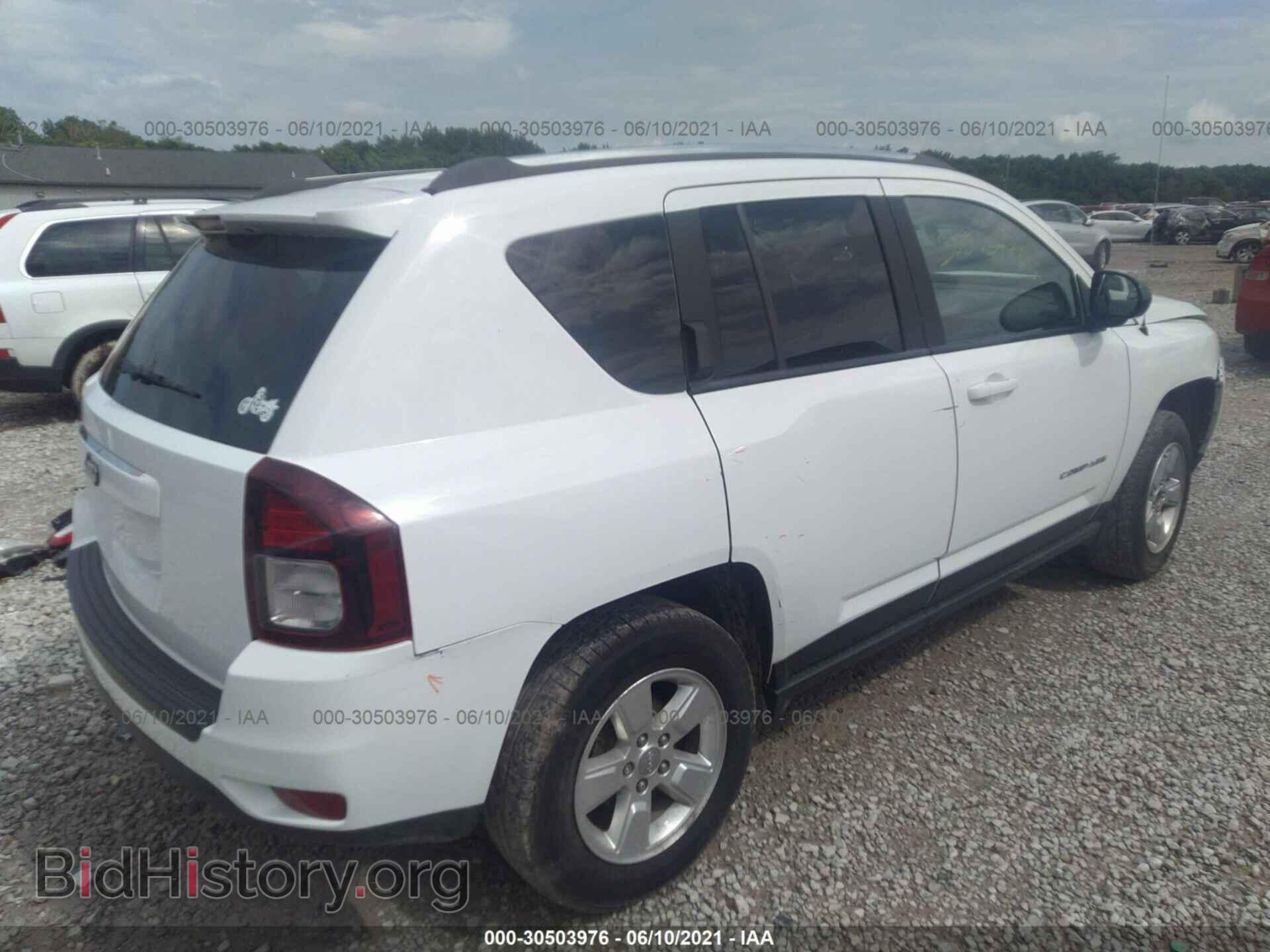 2014 JEEP COMPASS - VIN: 1C4NJCBA0ED844811 - Фото 4