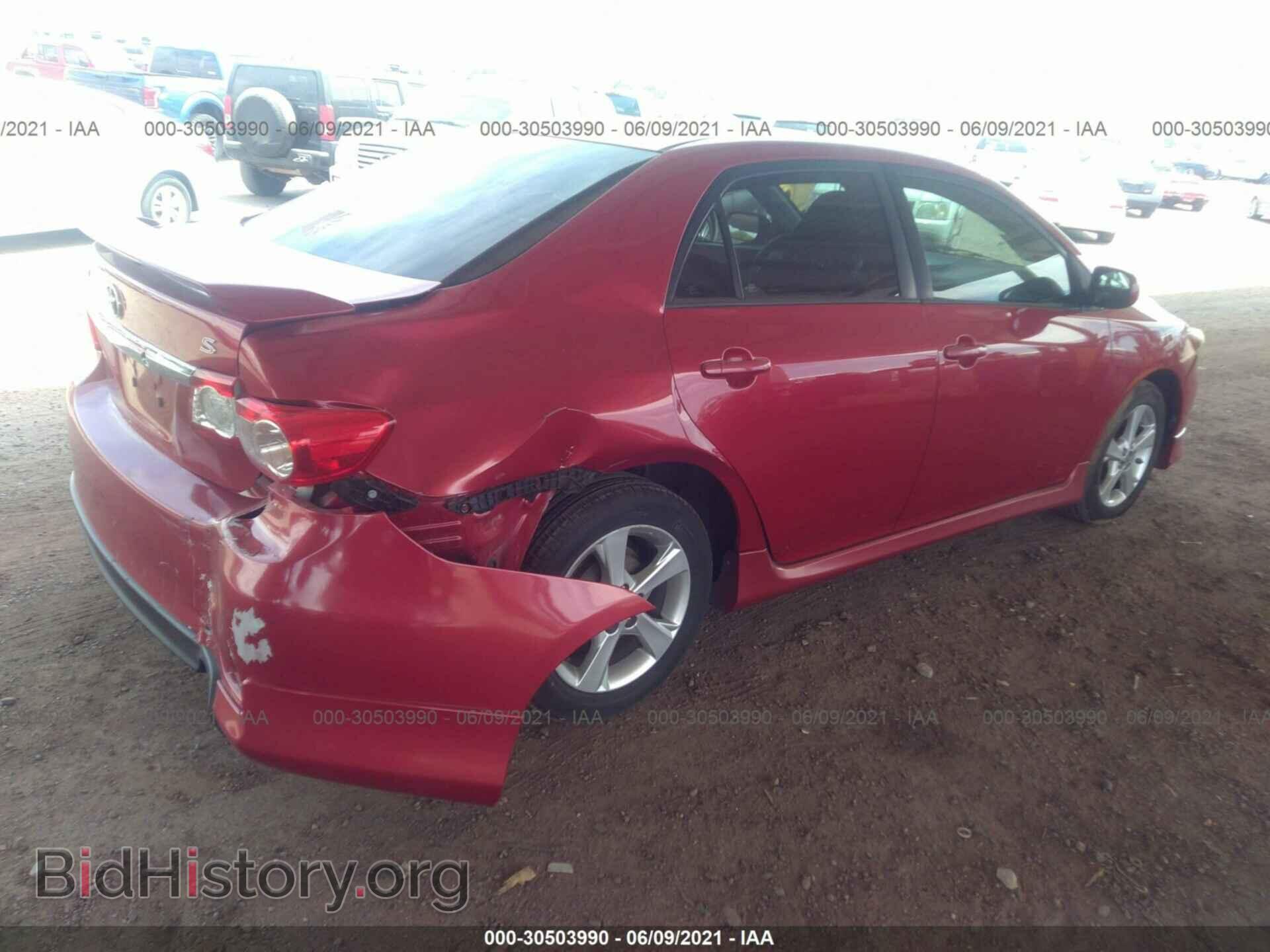 2011 TOYOTA COROLLA - VIN: 2T1BU4EE6BC619316 - Фото 4