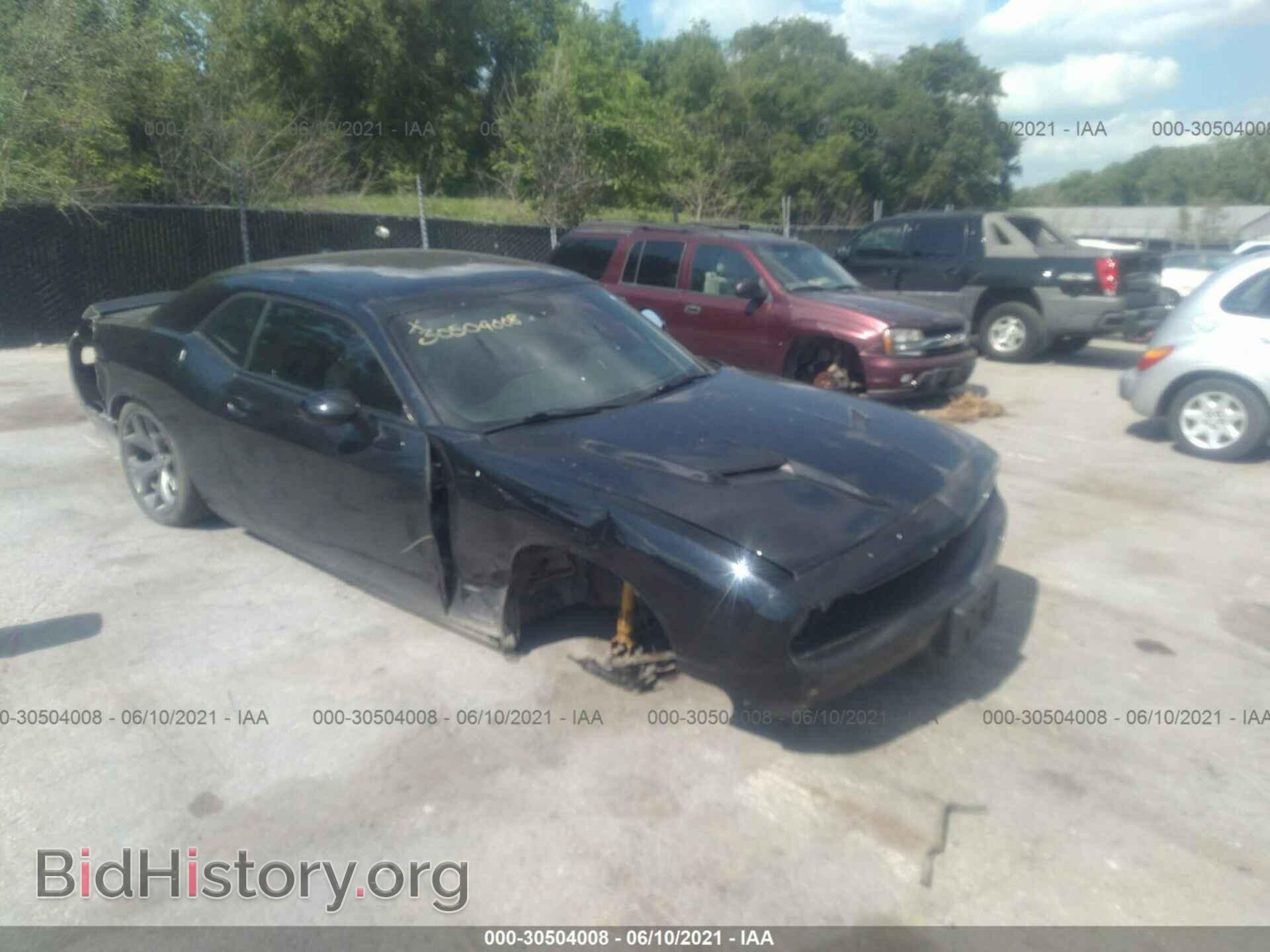 Photo 2C3CDZAG2FH855860 - DODGE CHALLENGER 2015