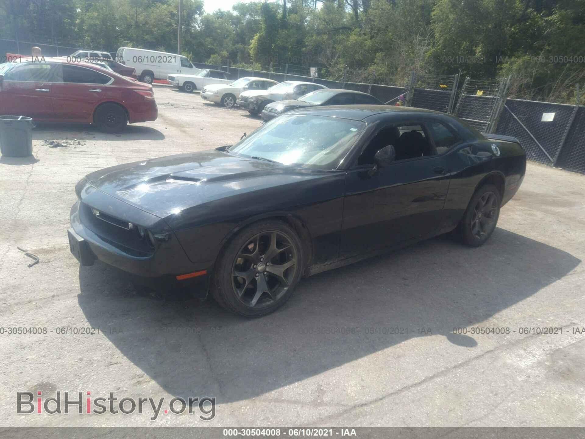 2015 DODGE CHALLENGER - VIN: 2C3CDZAG2FH855860 - Фото 2