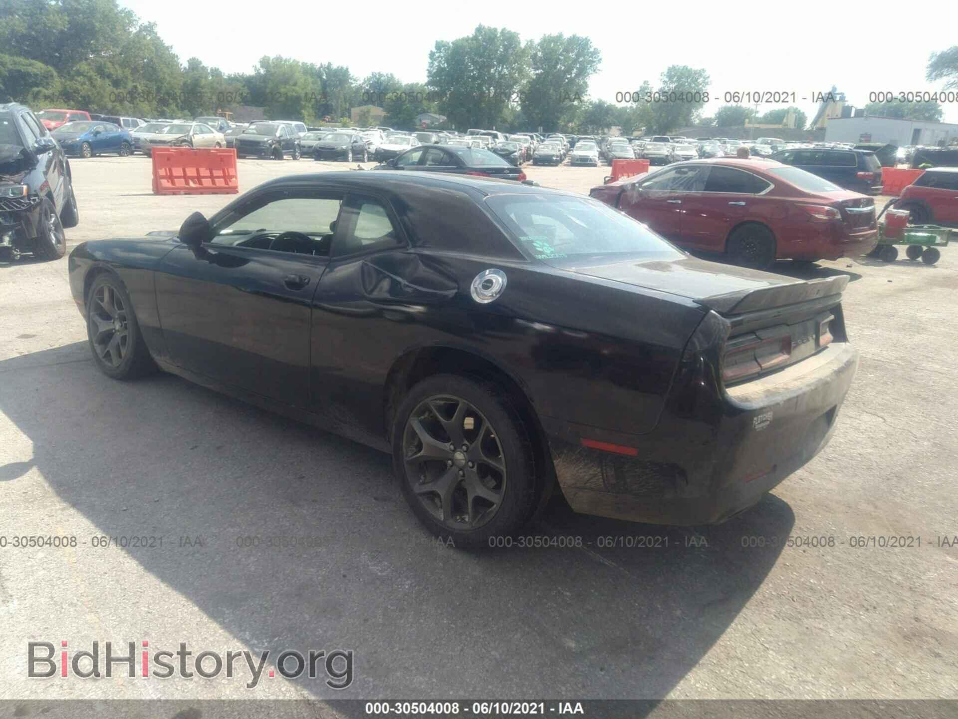 2015 DODGE CHALLENGER - VIN: 2C3CDZAG2FH855860 - Фото 3