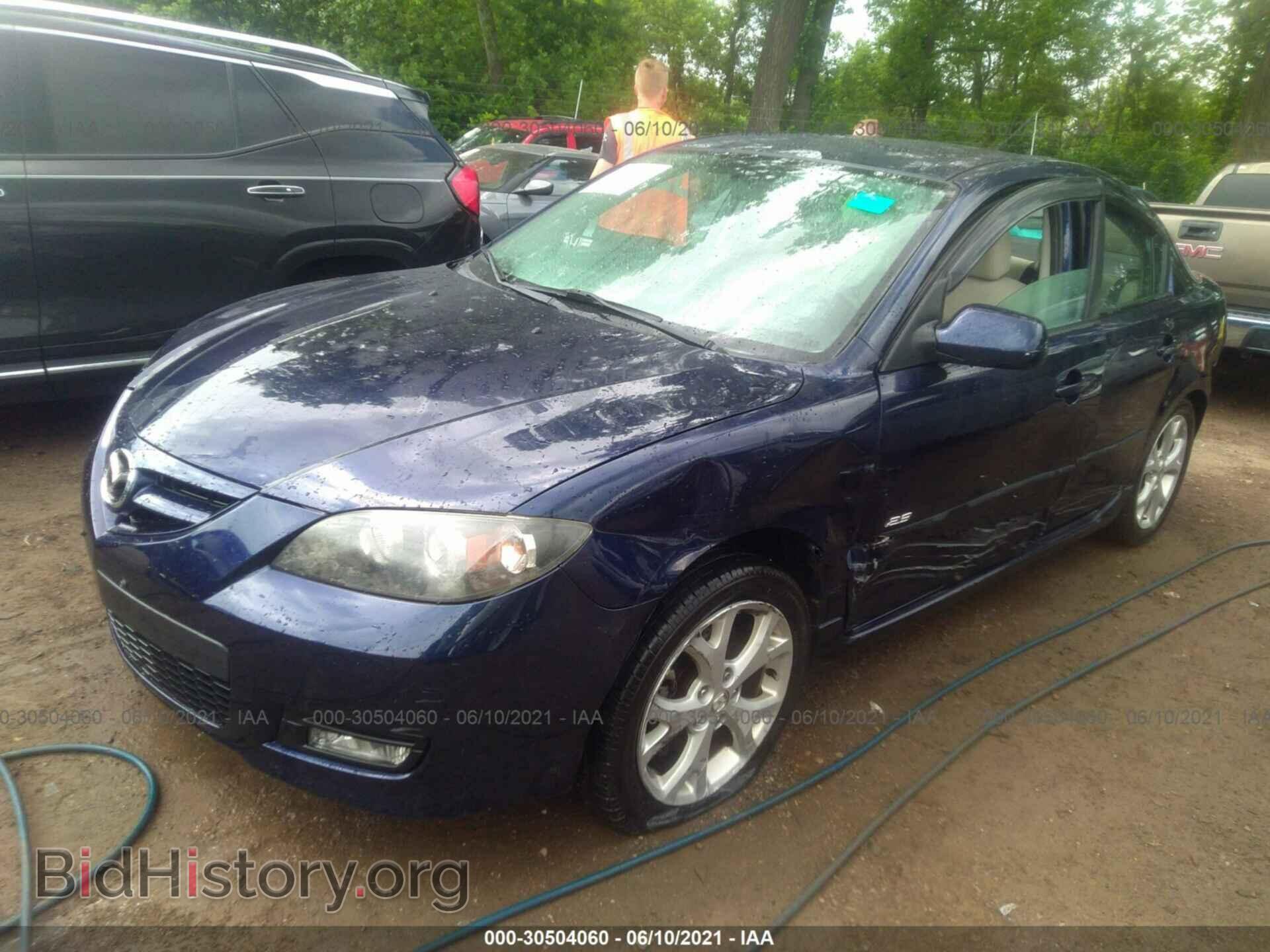 2008 MAZDA MAZDA3 - VIN: JM1BK323381179006 - Фото 2