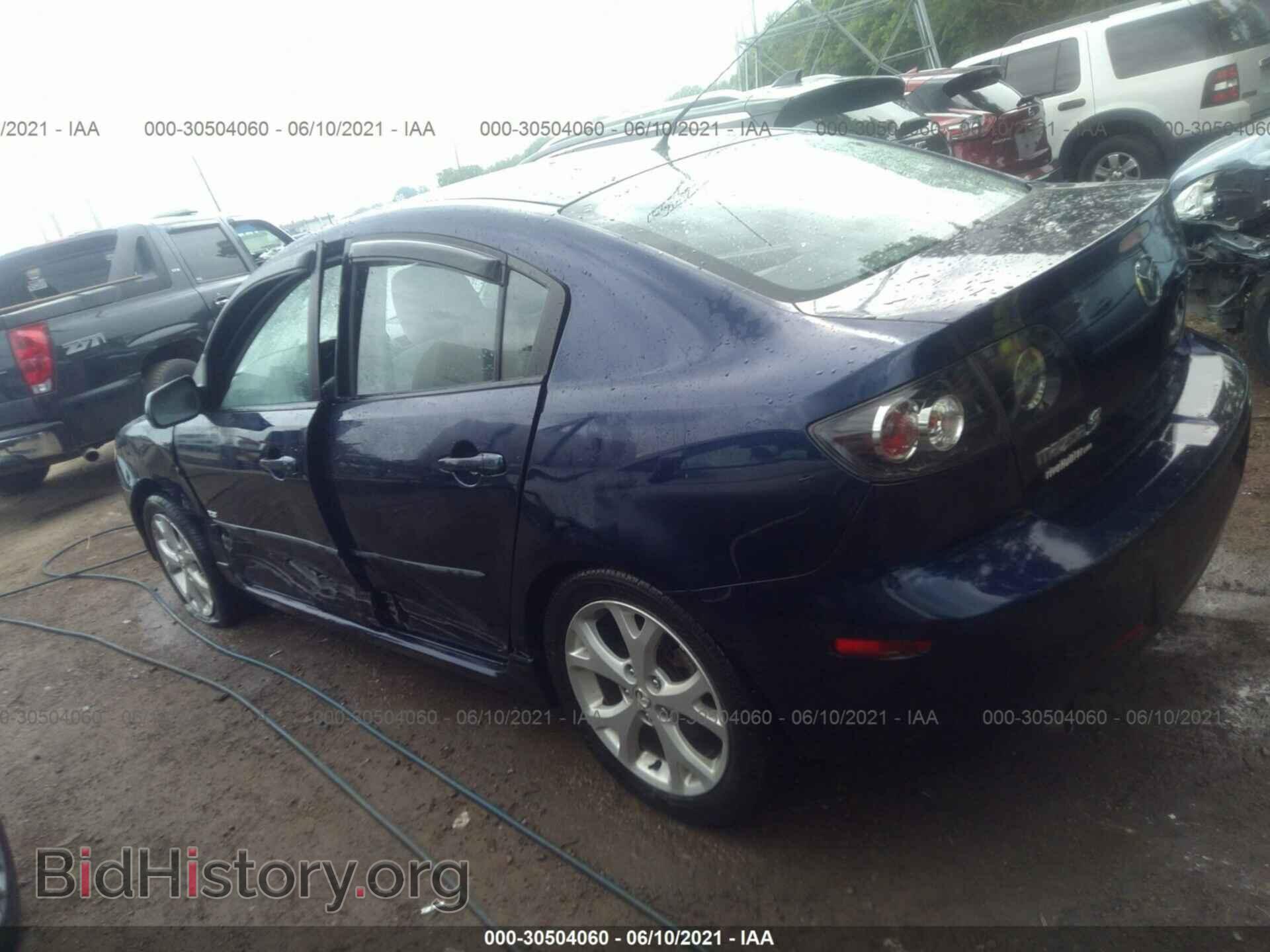 2008 MAZDA MAZDA3 - VIN: JM1BK323381179006 - Фото 3