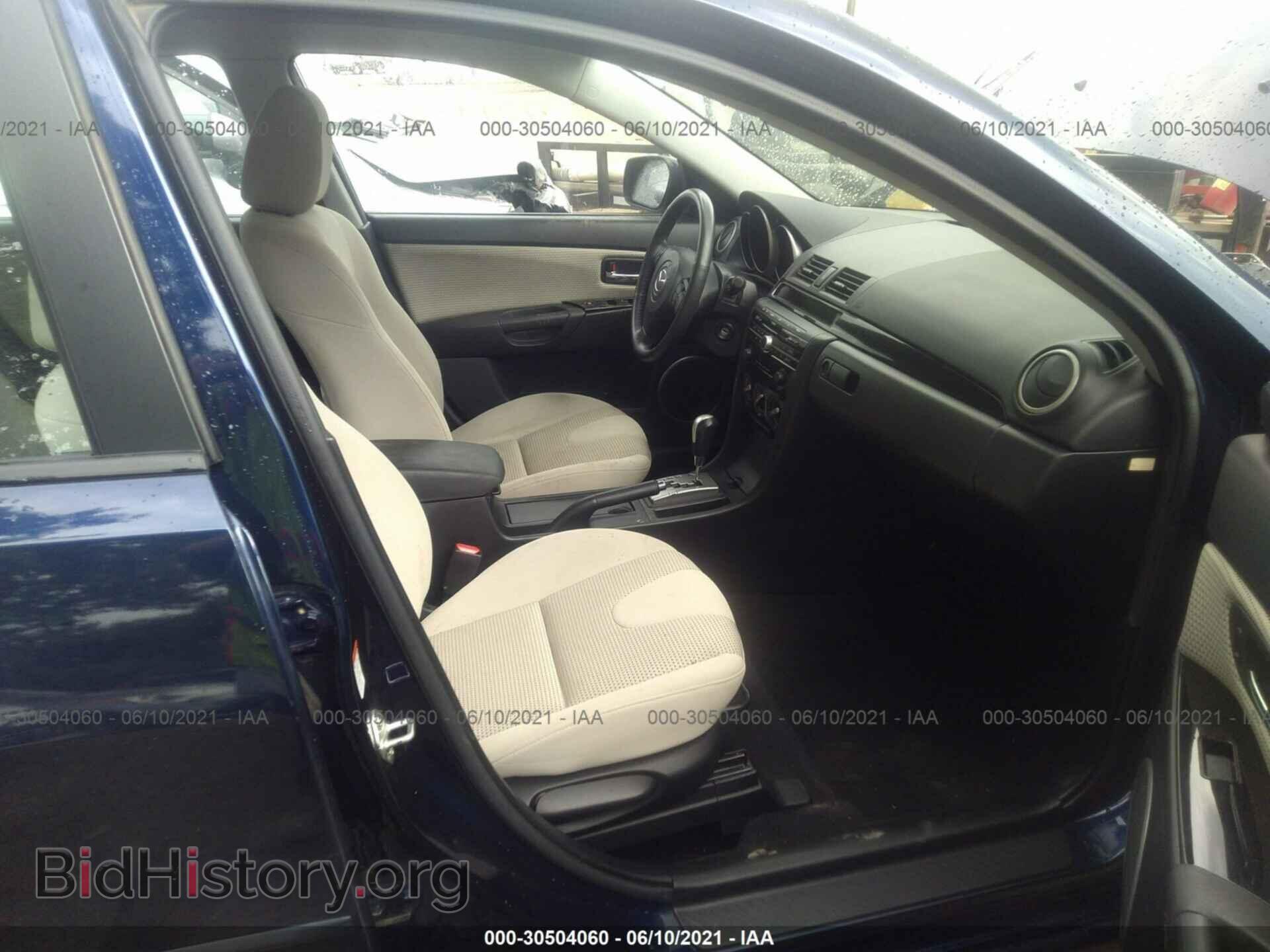 2008 MAZDA MAZDA3 - VIN: JM1BK323381179006 - Фото 5