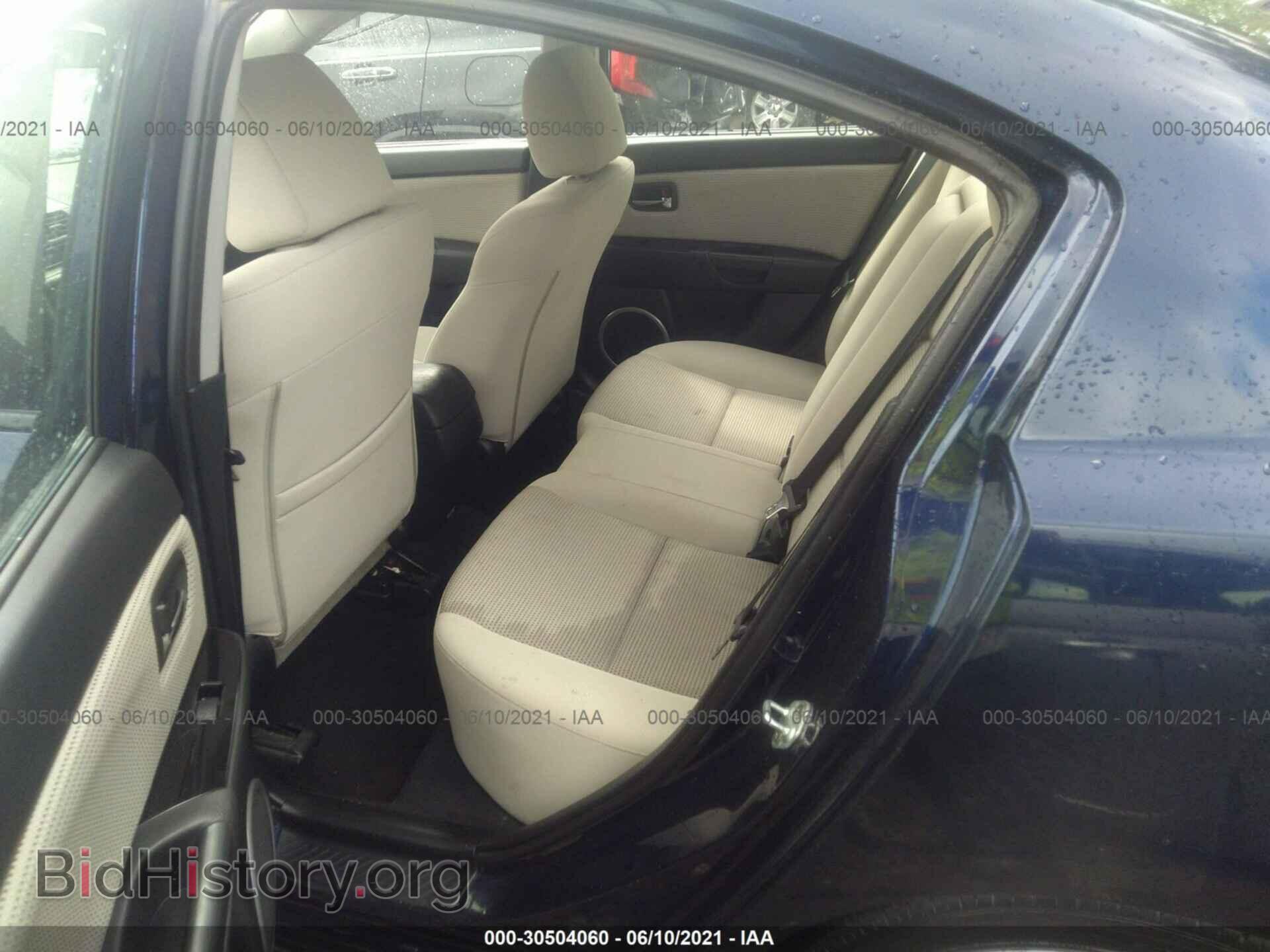 2008 MAZDA MAZDA3 - VIN: JM1BK323381179006 - Фото 8