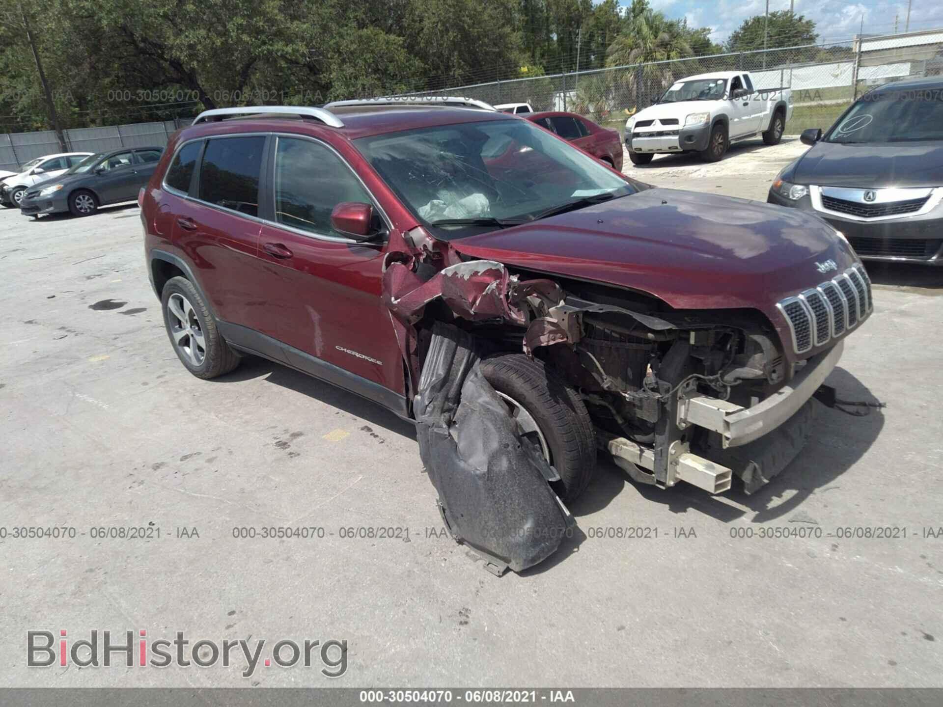 Фотография 1C4PJLDB1KD356901 - JEEP CHEROKEE 2019
