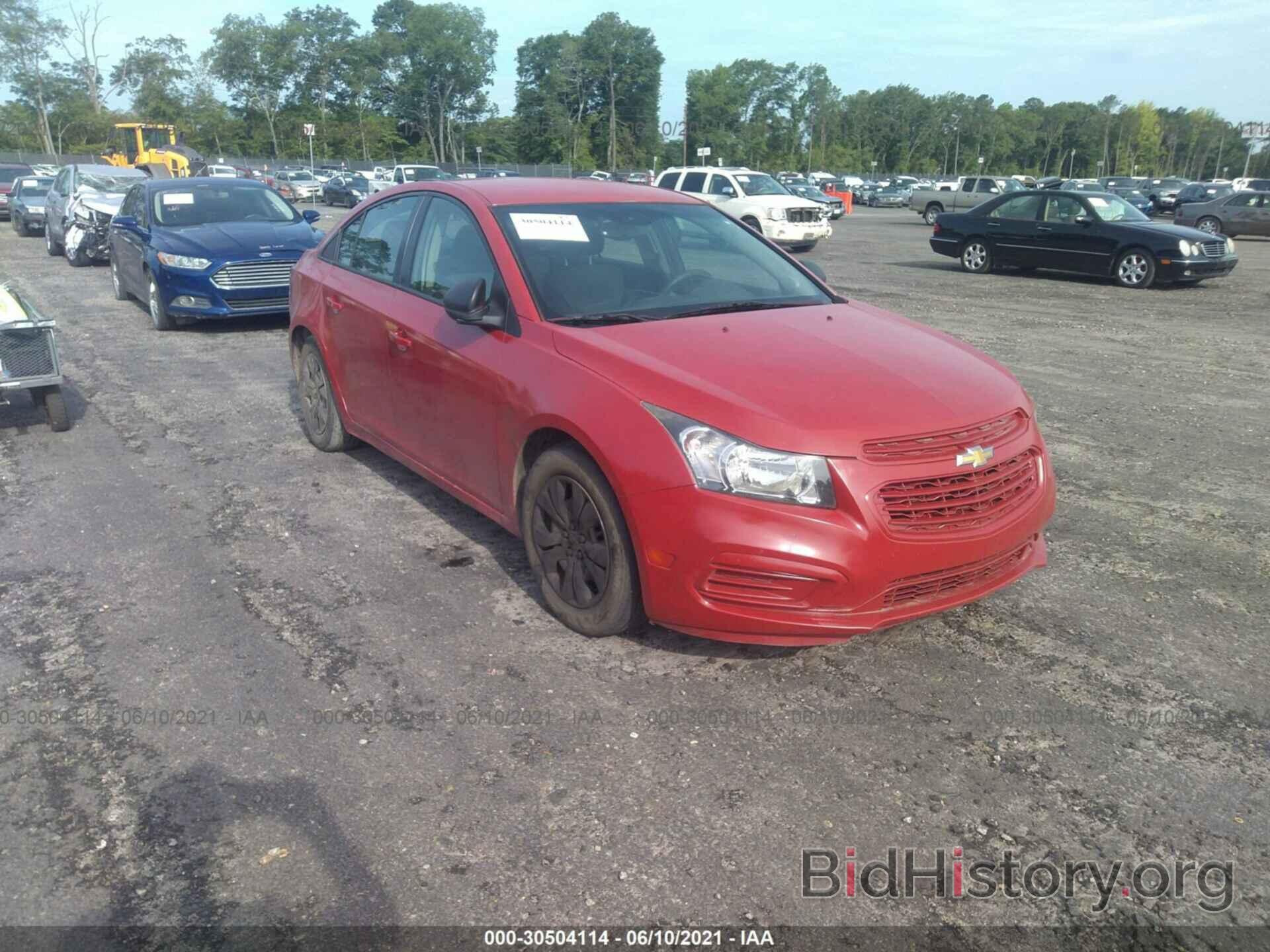 Фотография 1G1PC5SH0G7196019 - CHEVROLET CRUZE LIMITED 2016