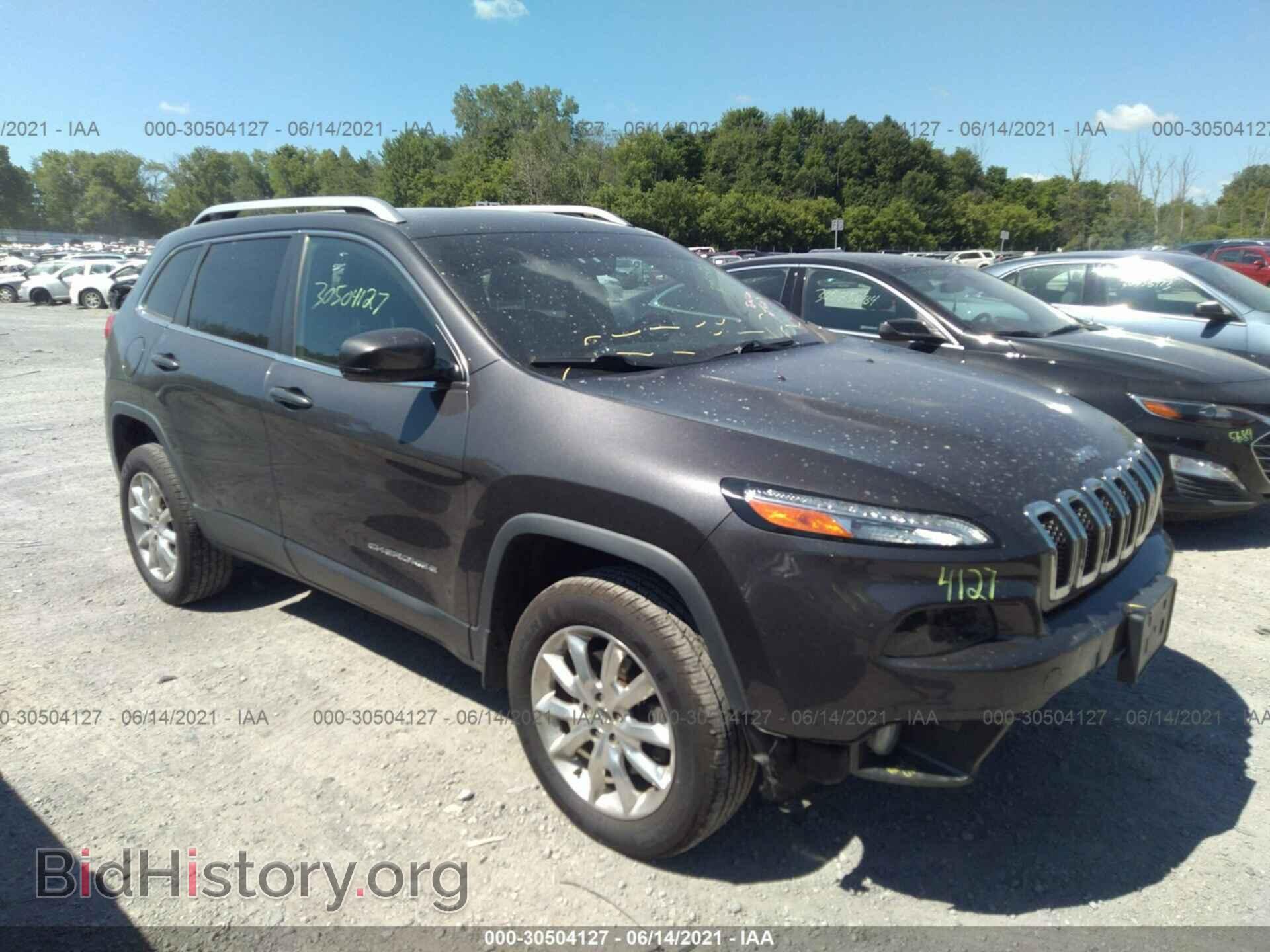 Фотография 1C4PJMDSXEW310658 - JEEP CHEROKEE 2014