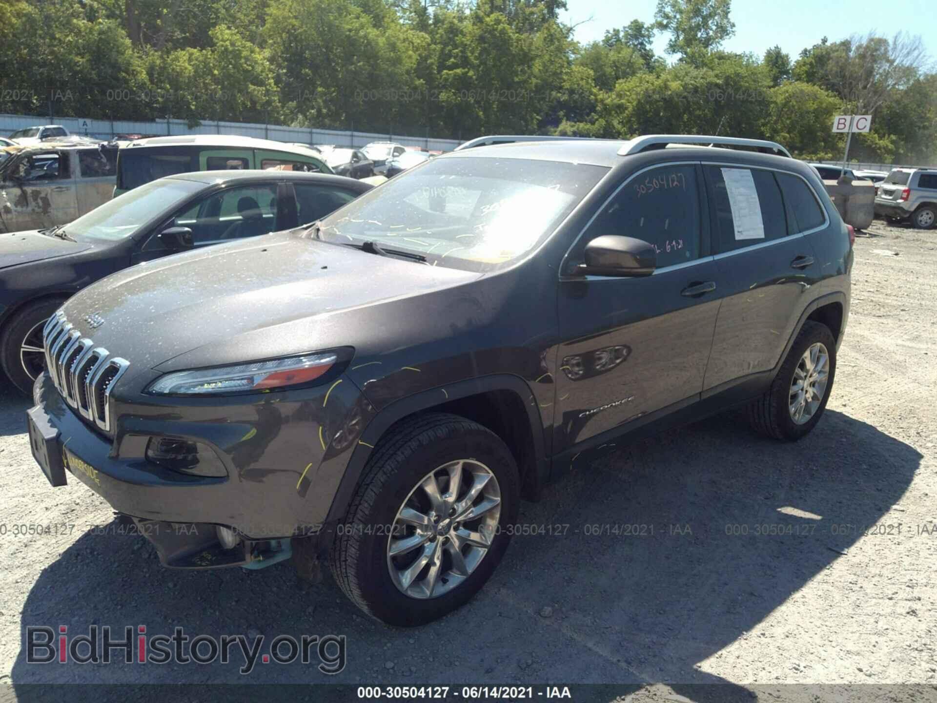 2014 JEEP CHEROKEE - VIN: 1C4PJMDSXEW310658 - Фото 2