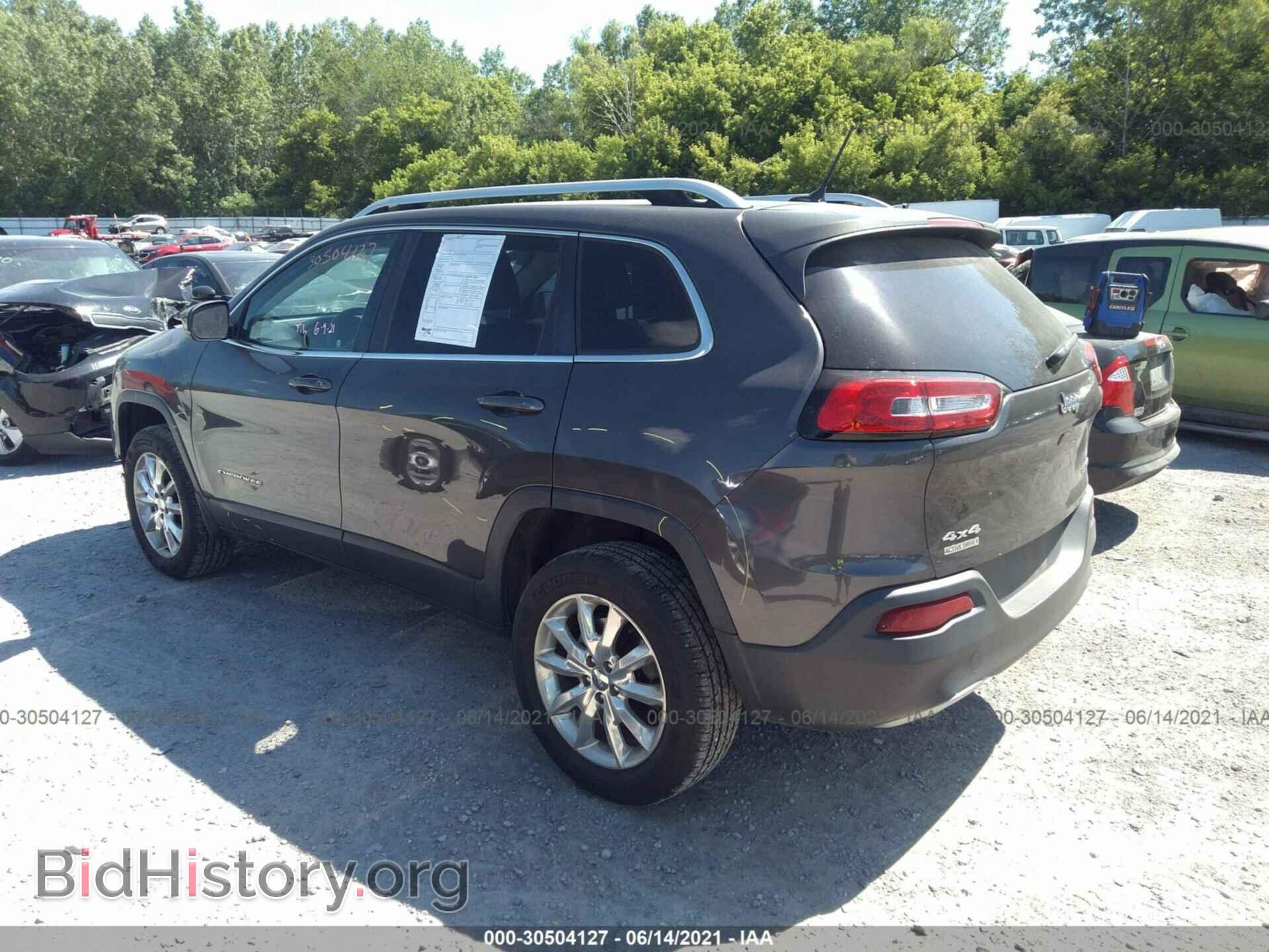 2014 JEEP CHEROKEE - VIN: 1C4PJMDSXEW310658 - Фото 3