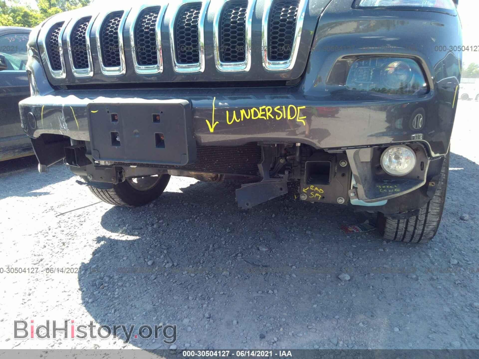2014 JEEP CHEROKEE - VIN: 1C4PJMDSXEW310658 - Фото 6