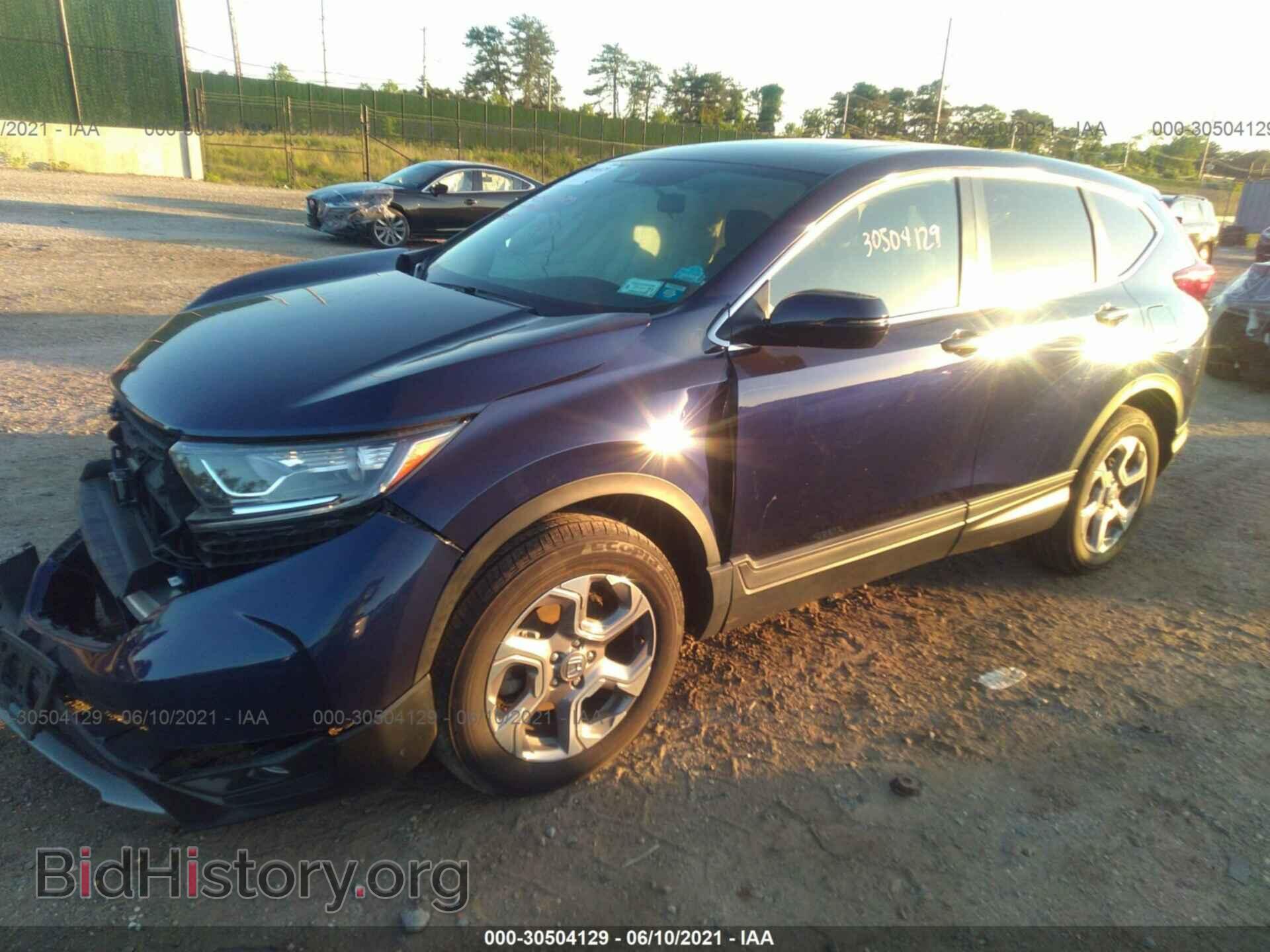 2019 HONDA CR-V - VIN: 7FARW2H57KE048024 - Фото 2