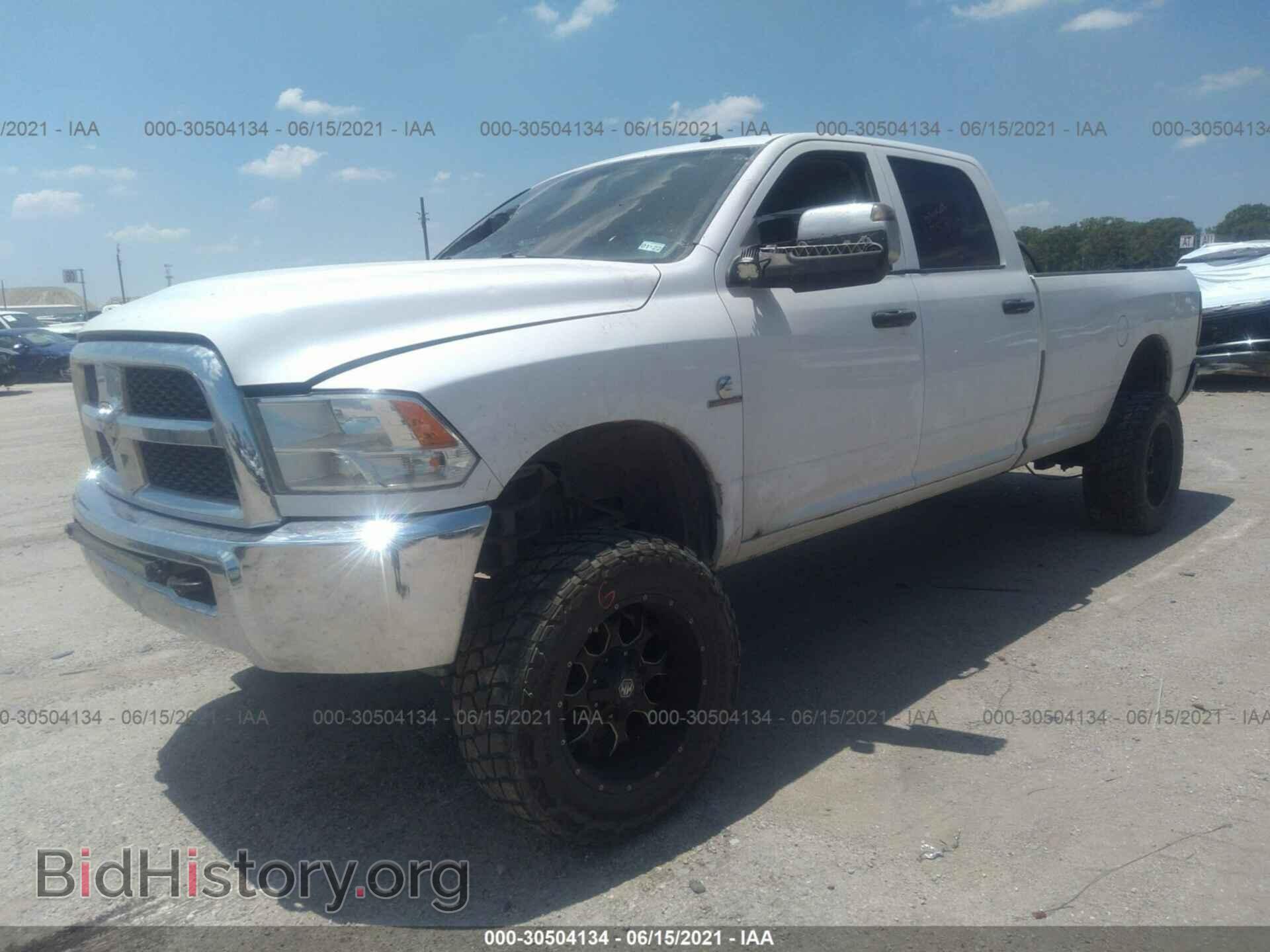 2013 RAM 2500 - VIN: 3C6UR5HL3DG533715 - Фото 2