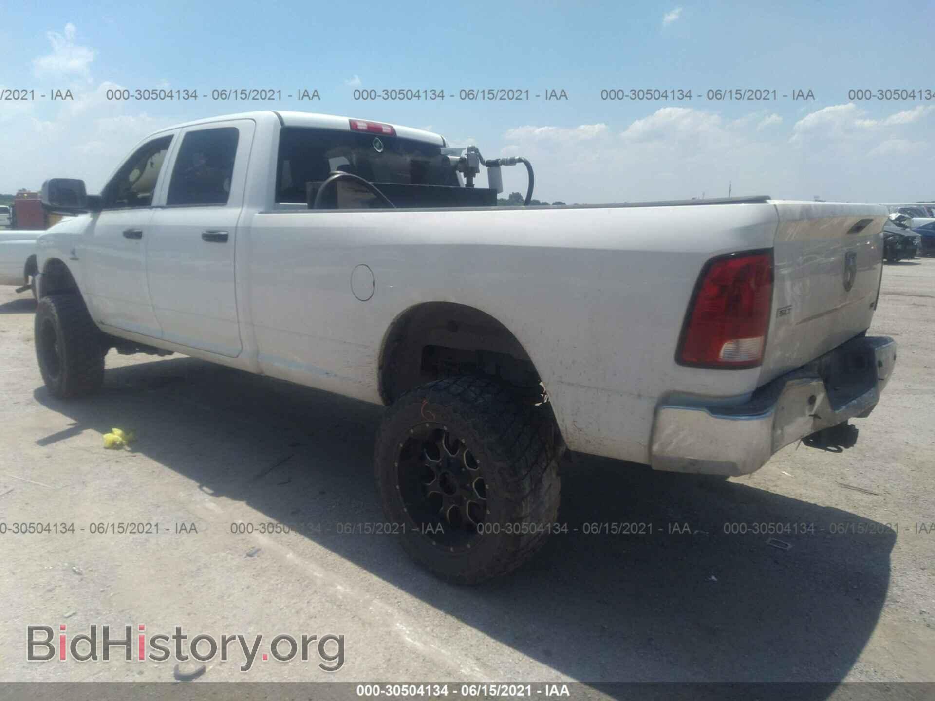 2013 RAM 2500 - VIN: 3C6UR5HL3DG533715 - Фото 3