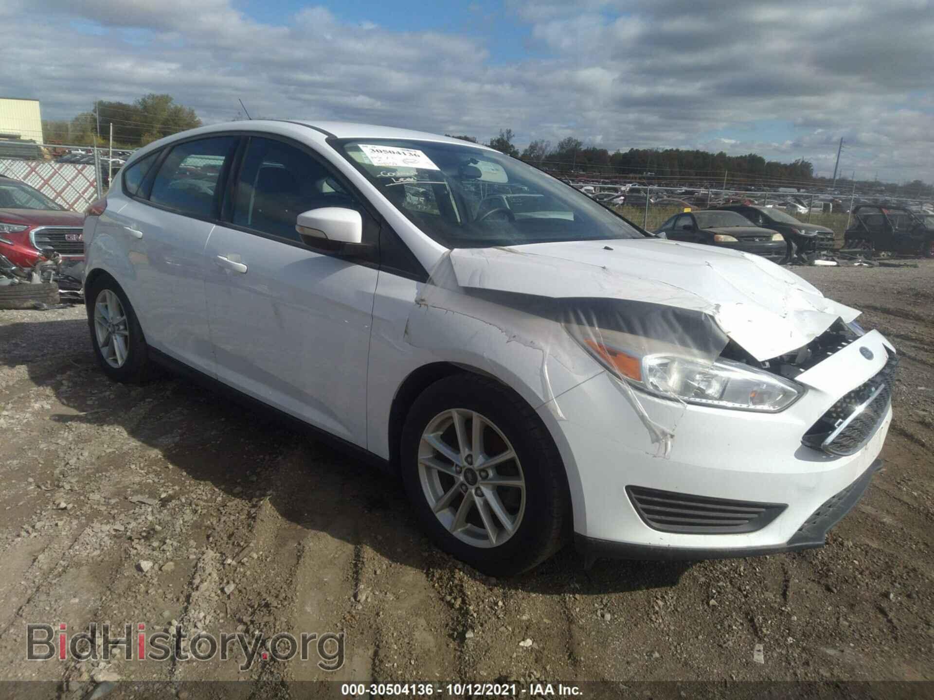 Фотография 1FADP3K24GL378513 - FORD FOCUS 2016