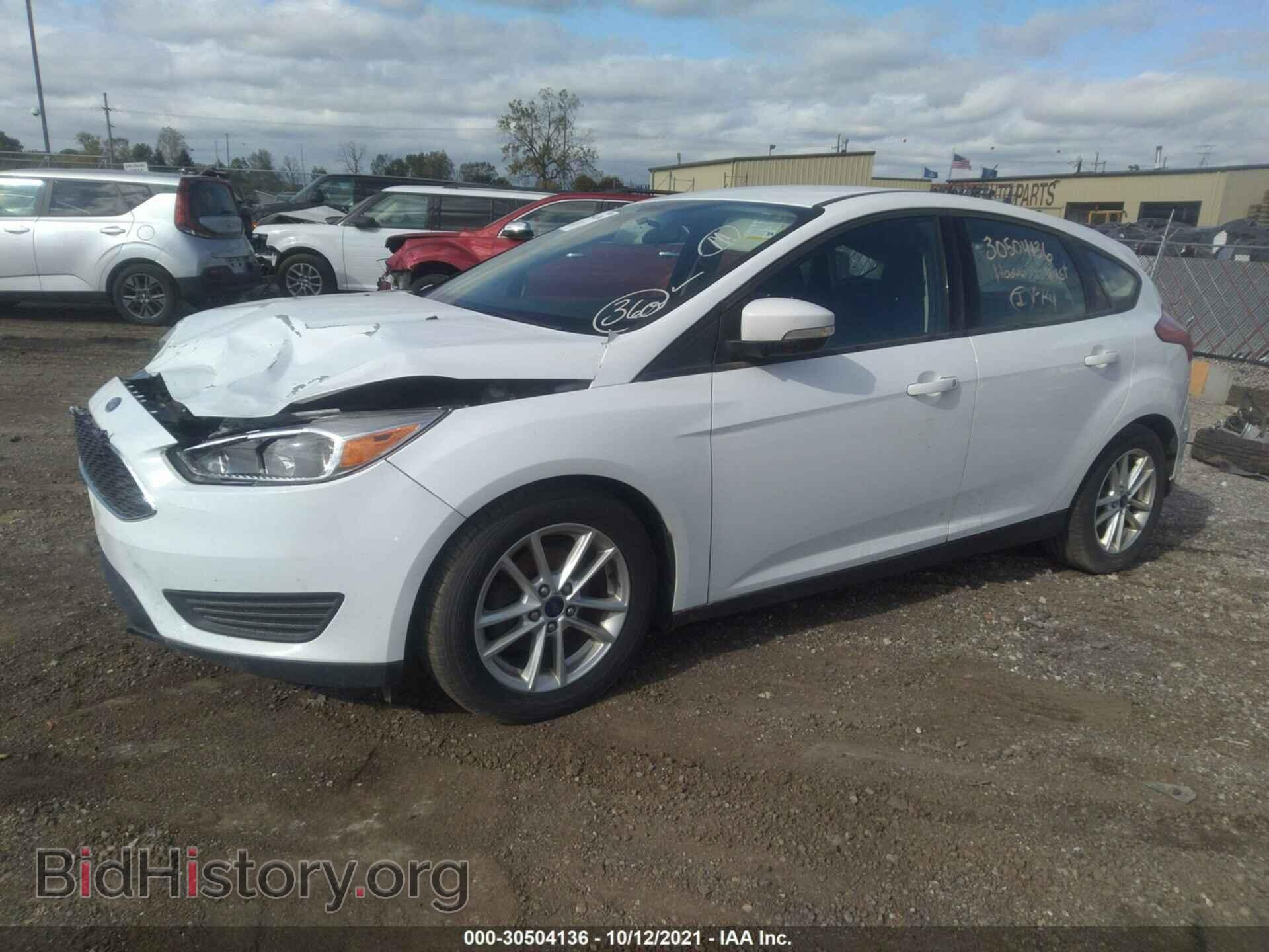 2016 FORD FOCUS - VIN: 1FADP3K24GL378513 - Фото 2