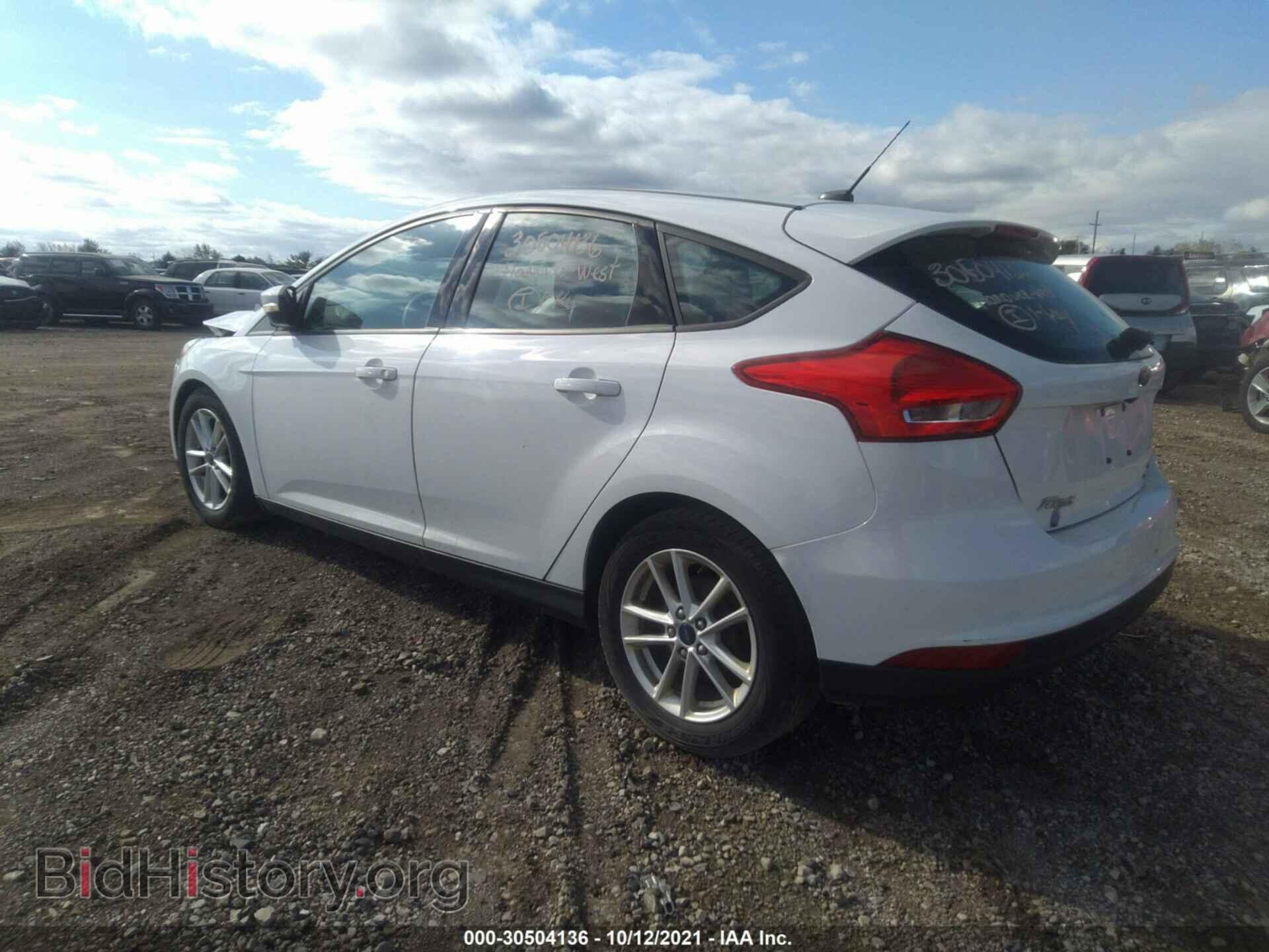 2016 FORD FOCUS - VIN: 1FADP3K24GL378513 - Фото 3