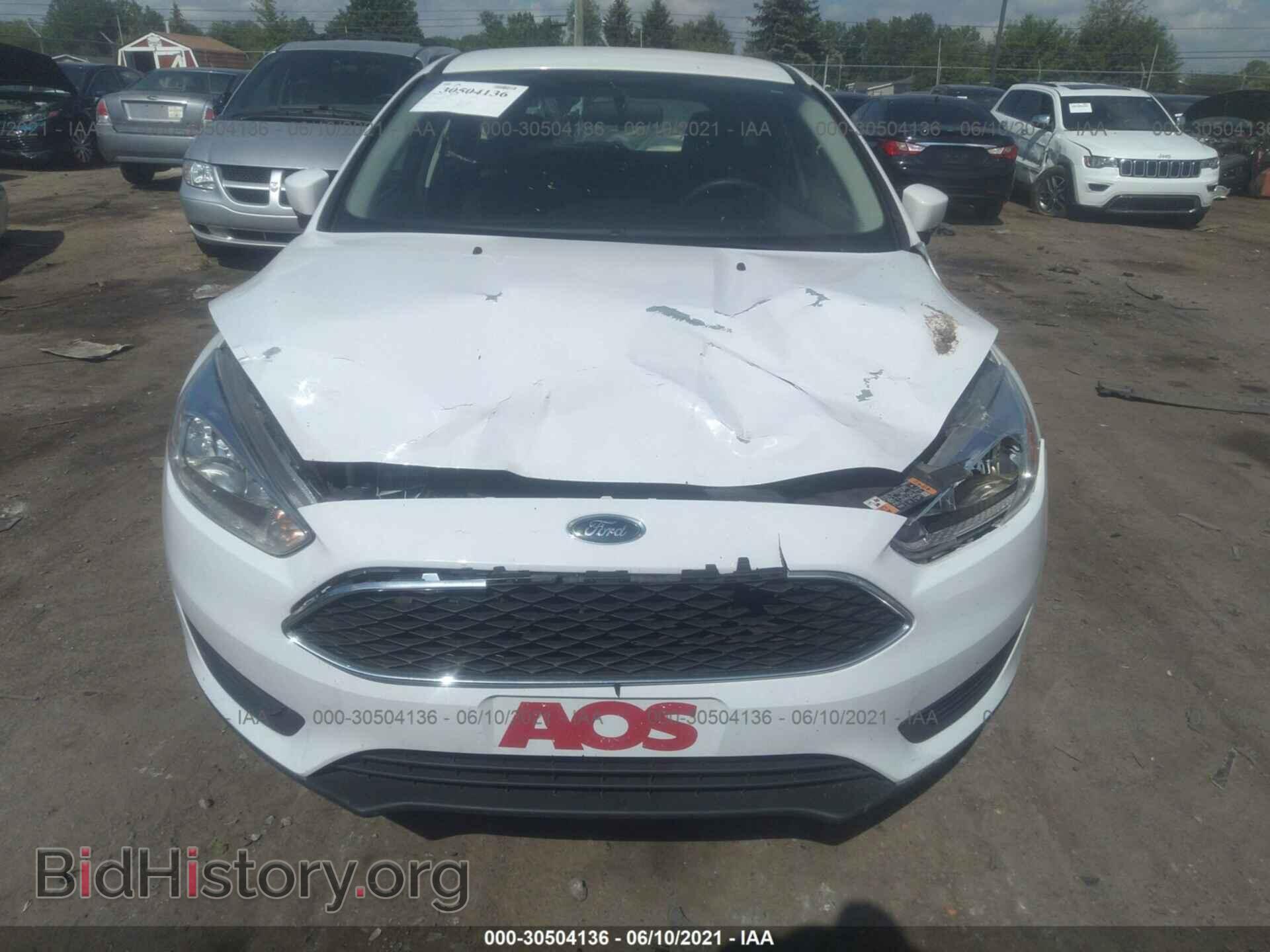 2016 FORD FOCUS - VIN: 1FADP3K24GL378513 - Фото 6