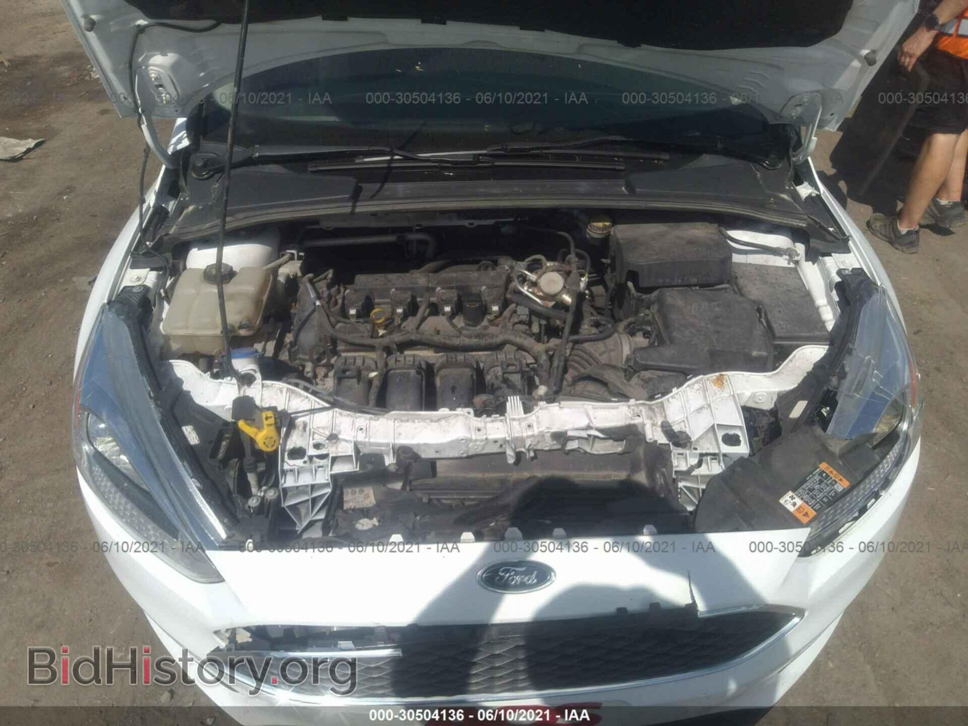 2016 FORD FOCUS - VIN: 1FADP3K24GL378513 - Фото 10