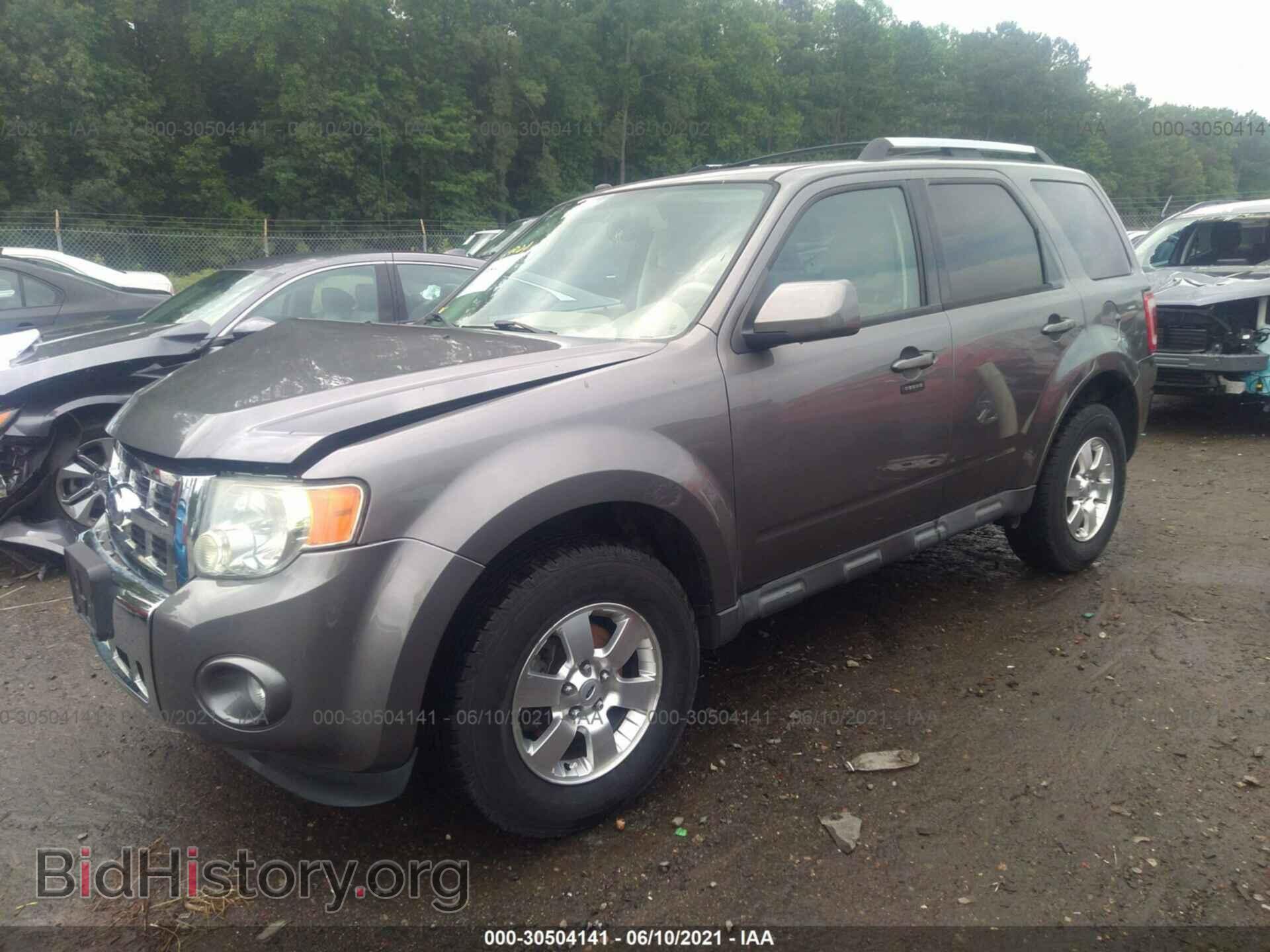 2012 FORD ESCAPE - VIN: 1FMCU9EG5CKA85742 - Фото 2