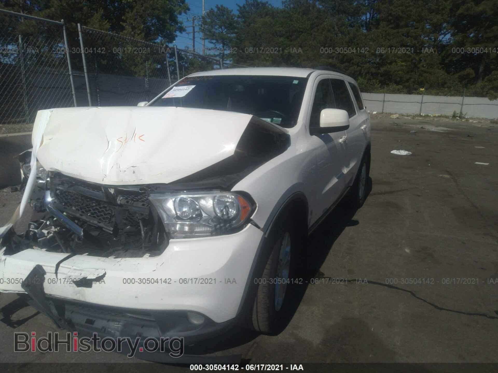 2012 DODGE DURANGO - VIN: 1C4RDJAG9CC197492 - Фото 2