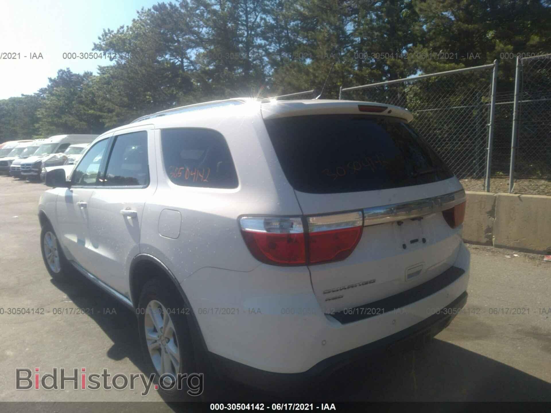 2012 DODGE DURANGO - VIN: 1C4RDJAG9CC197492 - Фото 3
