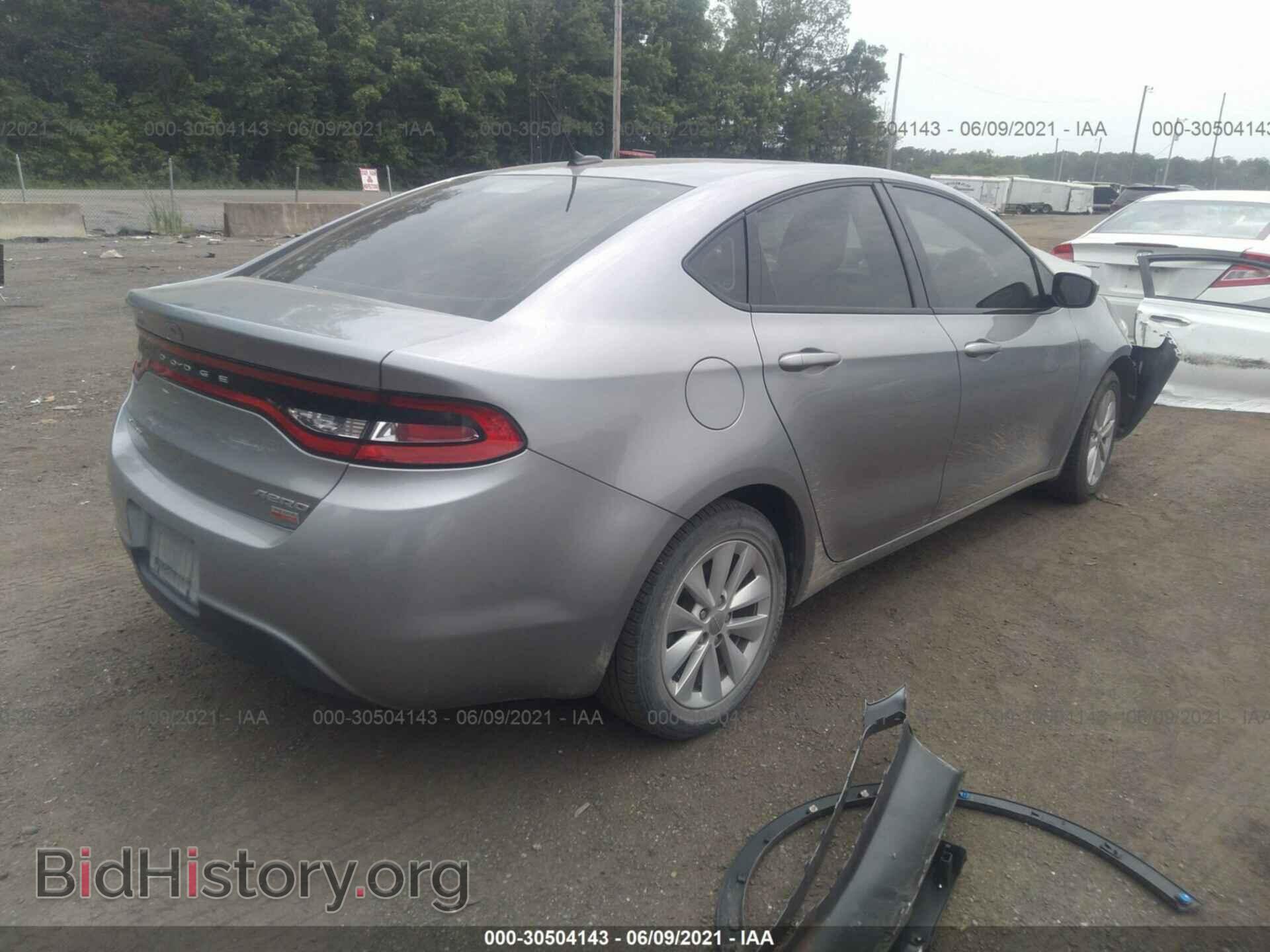 2016 DODGE DART - VIN: 1C3CDFDH0GD592947 - Фото 4