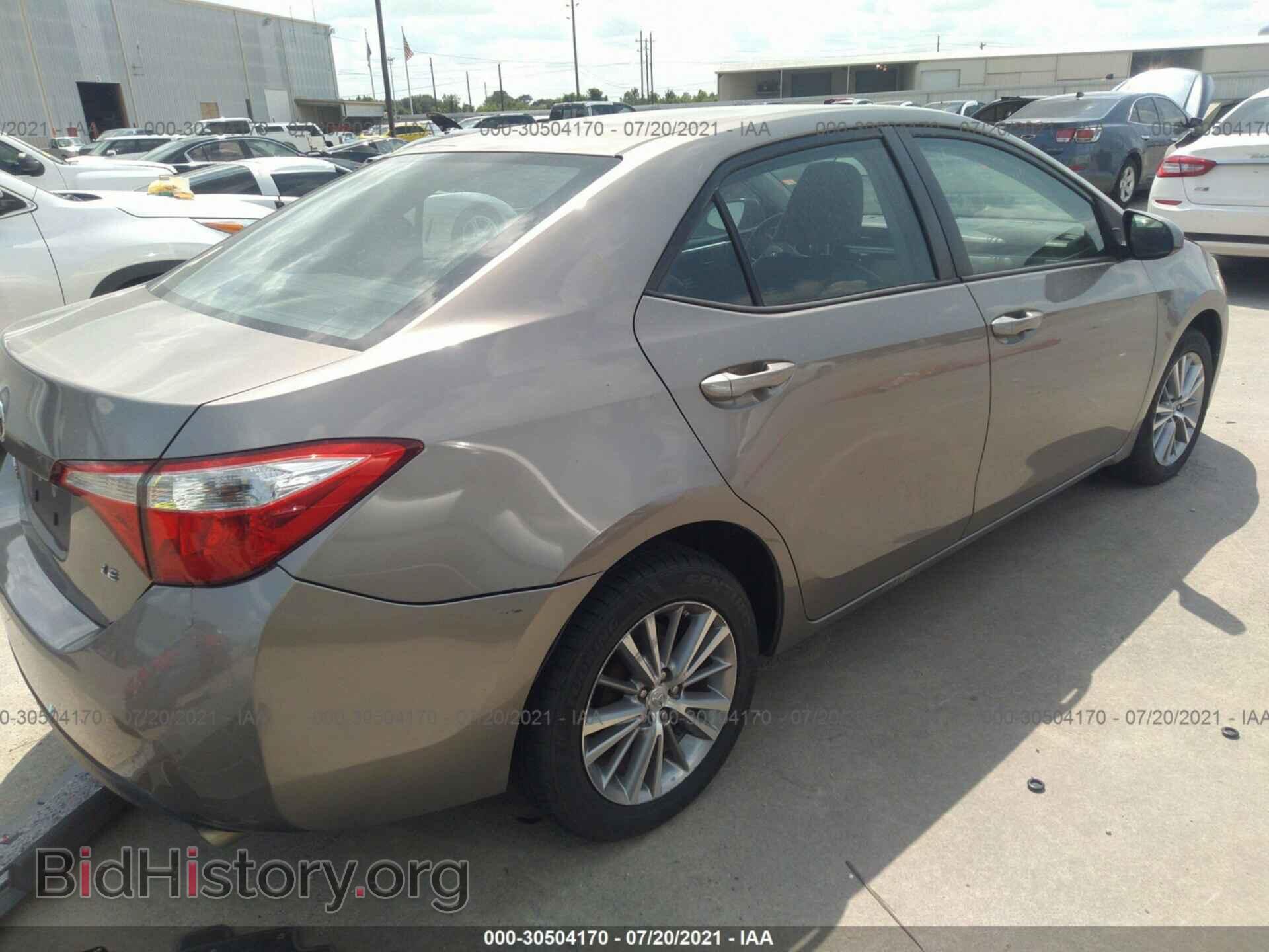 2014 TOYOTA COROLLA - VIN: 5YFBURHE2EP153221 - Photo 4