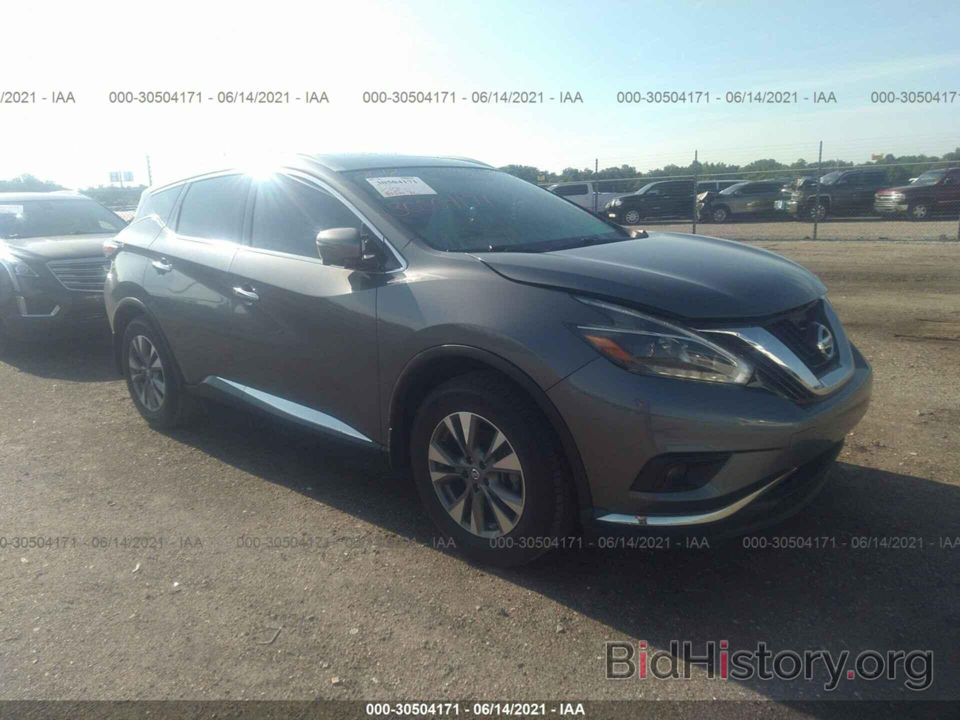 Photo 5N1AZ2MG6JN185944 - NISSAN MURANO 2018